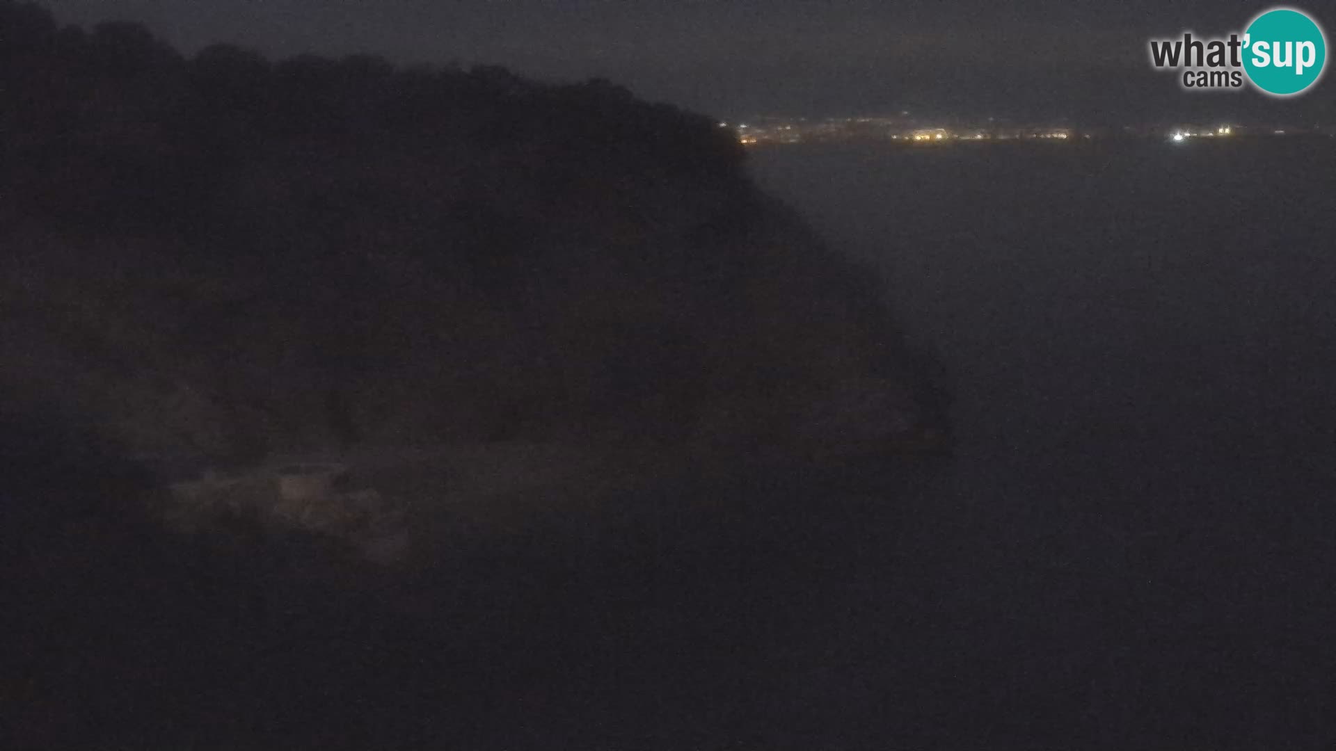 Webcam Brseč beach – Mošćenička Draga – Croatia