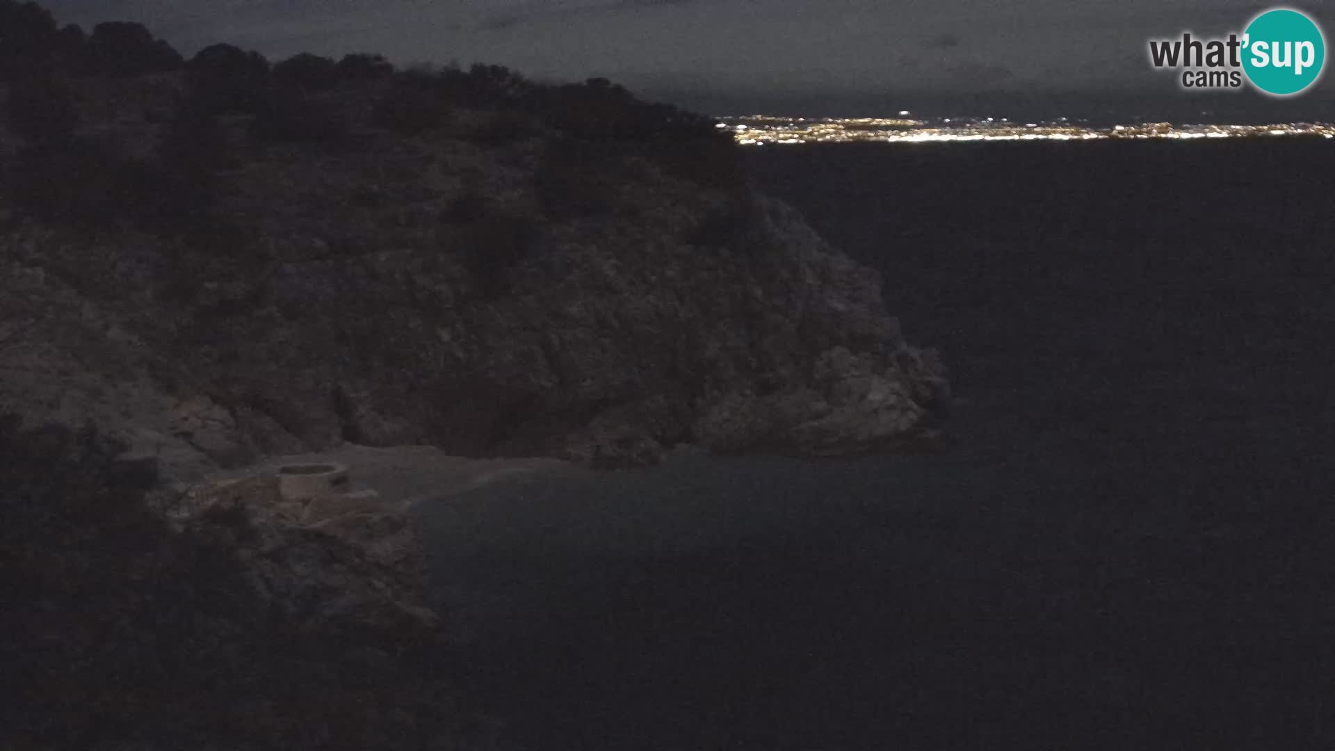 Webcam Brseč beach – Mošćenička Draga – Croatia