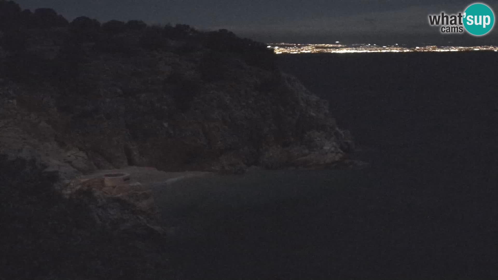 Webcam Brseč beach – Mošćenička Draga – Croatia