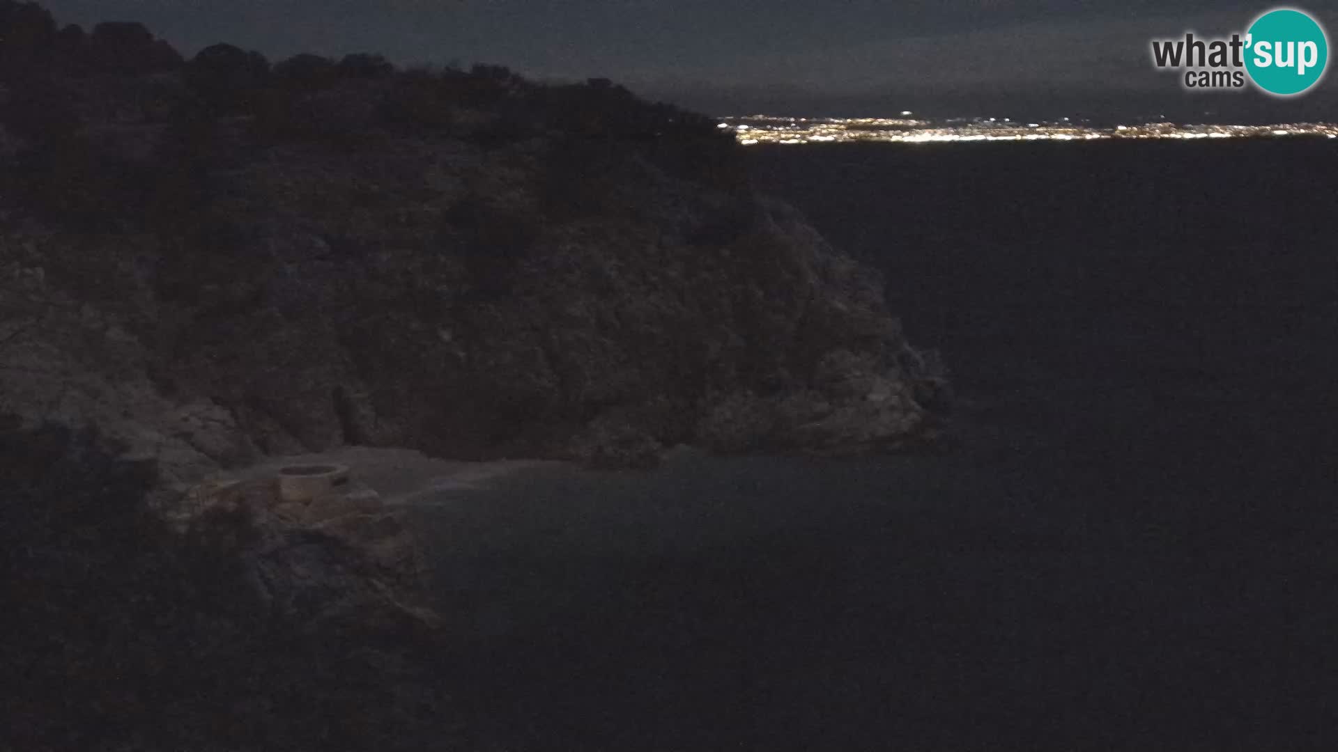 Spletna kamera Brseč plaža – Mošćenička Draga – Hrvaška