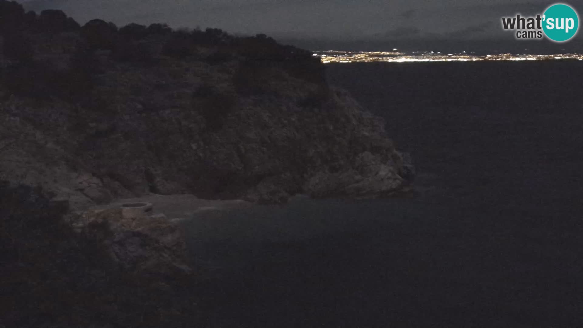 Webcam Brseč Strand – Mošćenička Draga – Kroatien