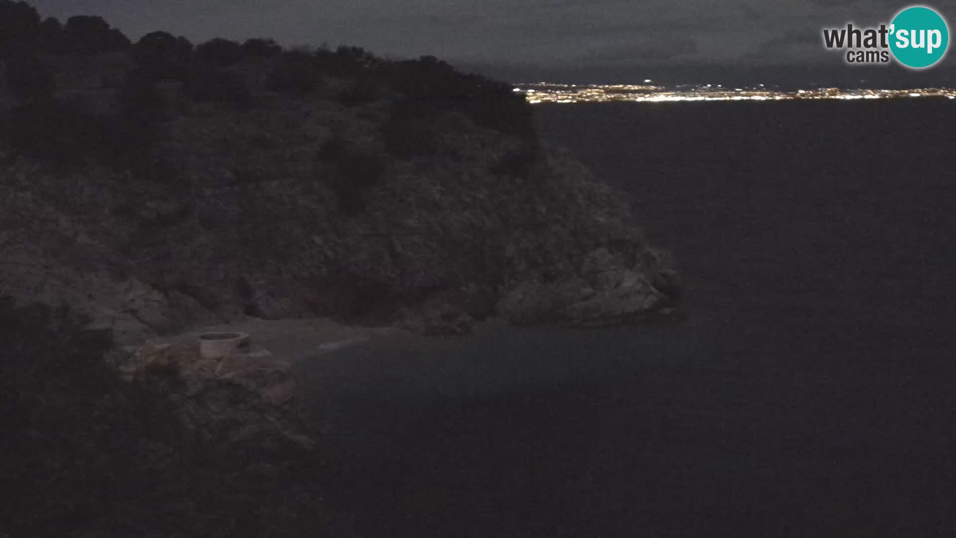 Spletna kamera Brseč plaža – Mošćenička Draga – Hrvaška