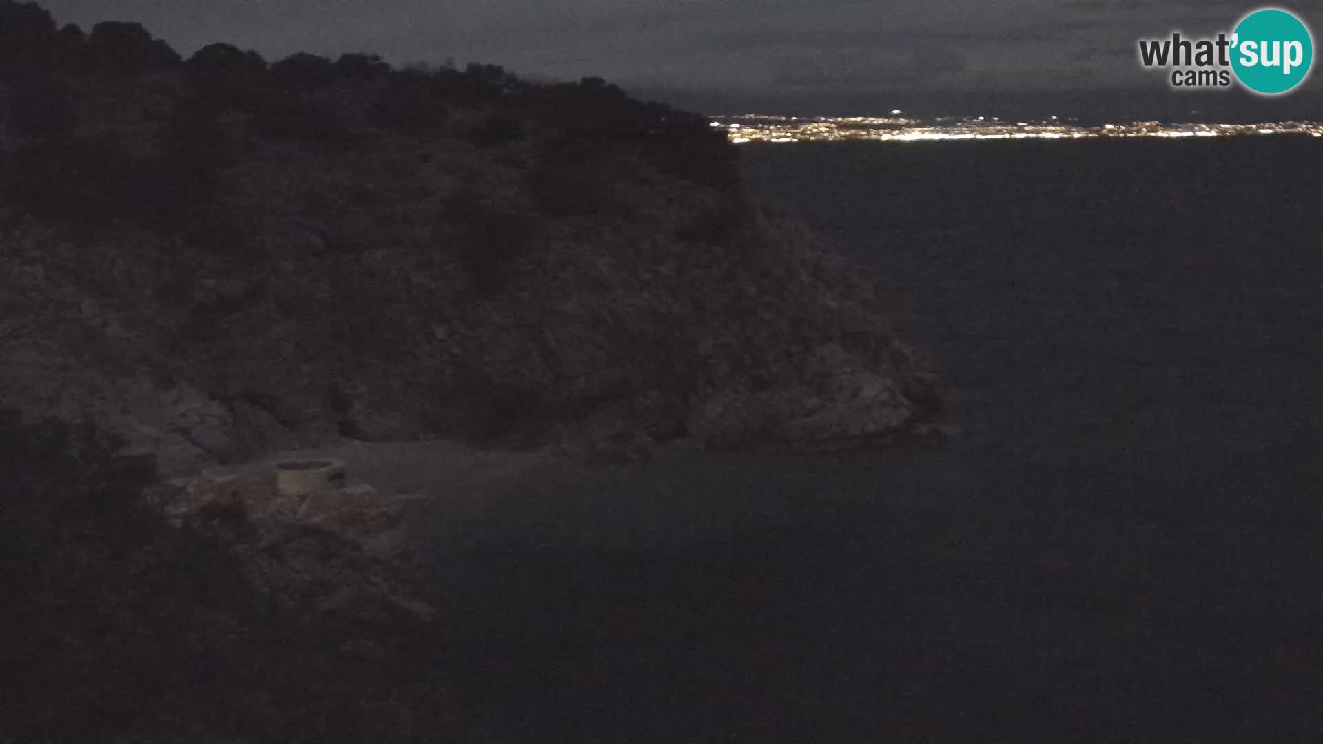 Webcam Bersezio spiaggia – Draga di Moschiena – Croazia