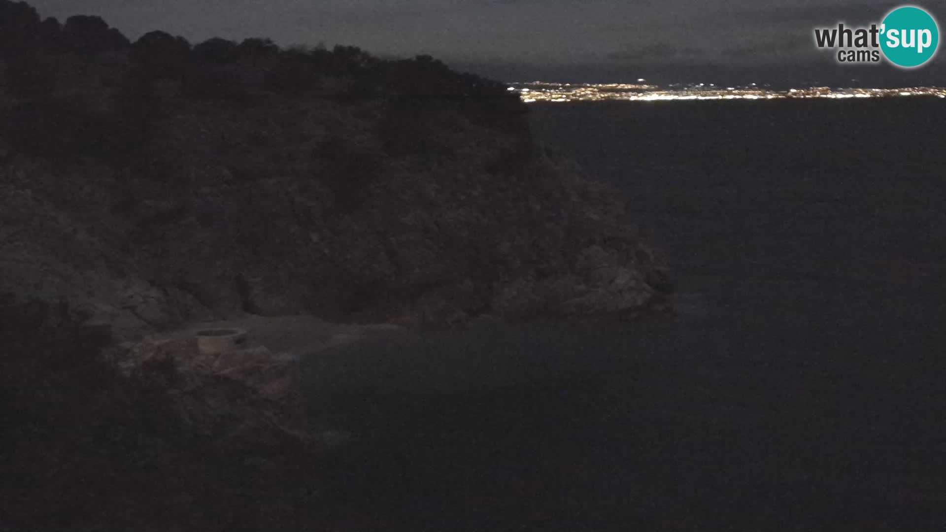 Spletna kamera Brseč plaža – Mošćenička Draga – Hrvaška