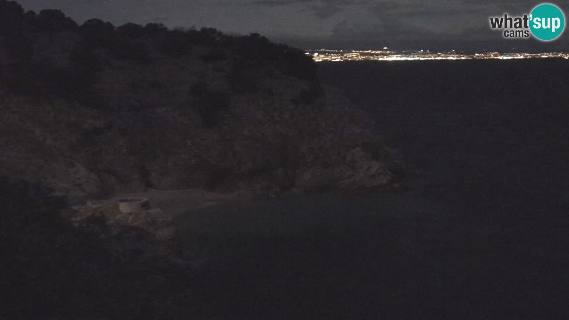 Spletna kamera Brseč plaža – Mošćenička Draga – Hrvaška