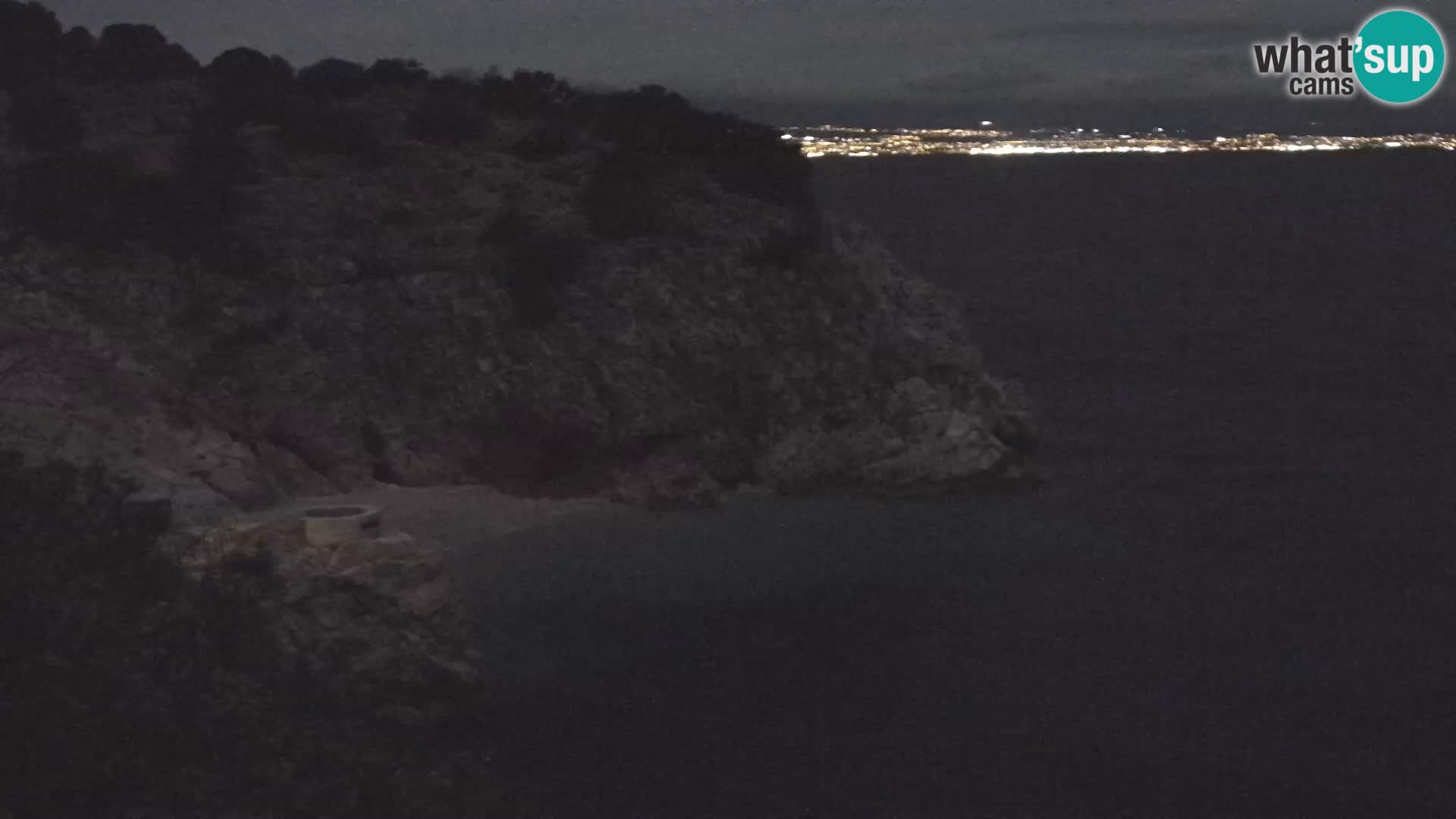 Webcam Brseč Strand – Mošćenička Draga – Kroatien