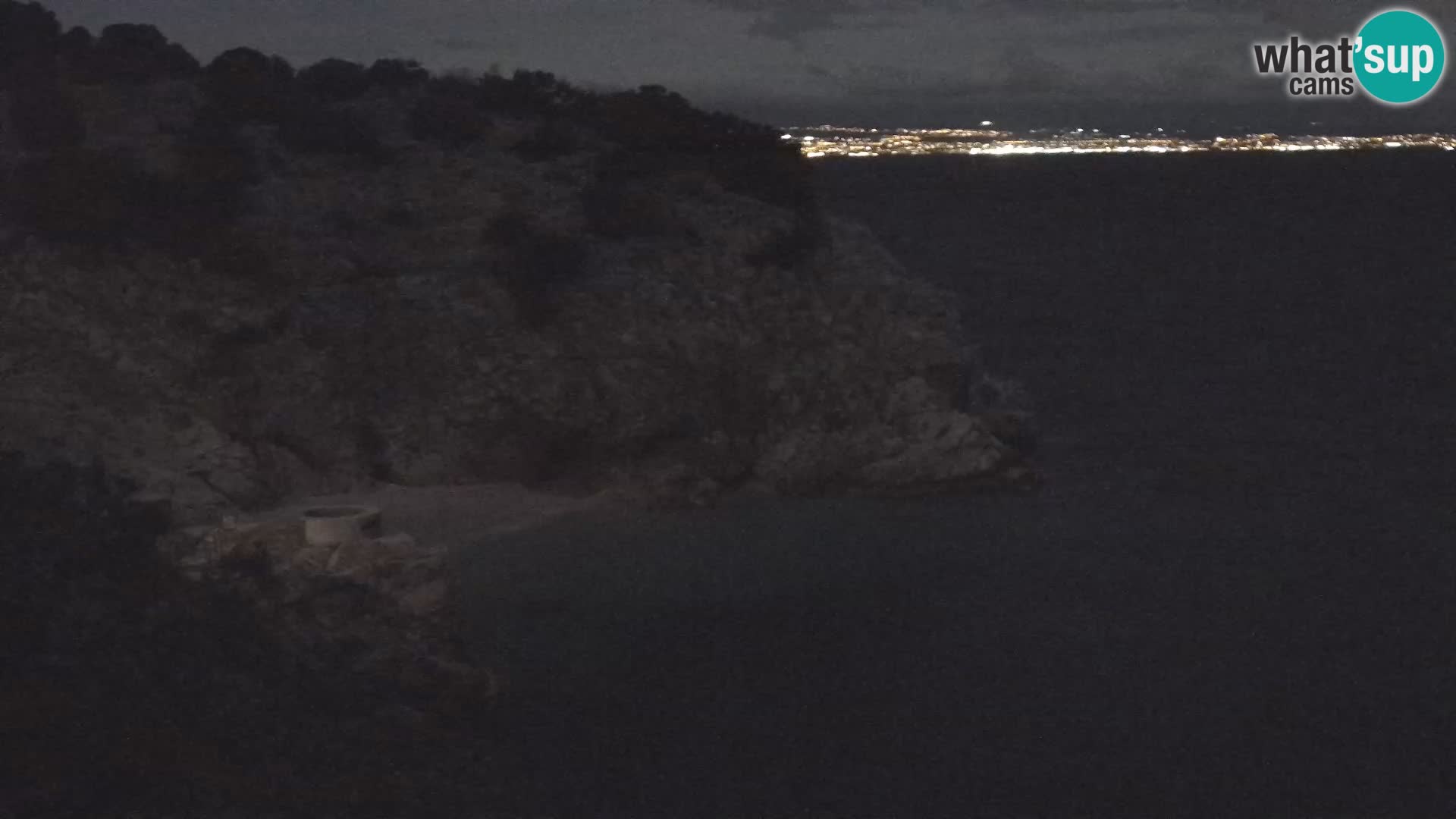 Webcam Brseč Strand – Mošćenička Draga – Kroatien