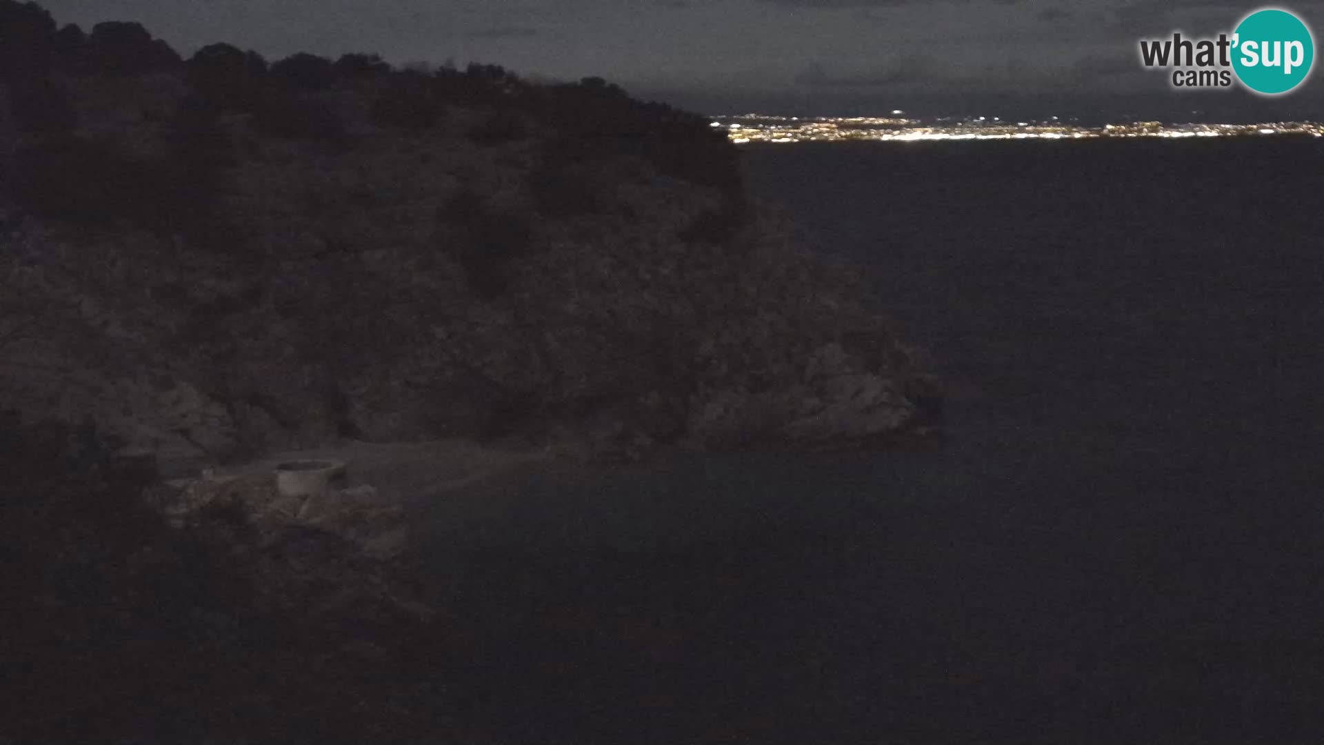 Webcam Brseč Strand – Mošćenička Draga – Kroatien