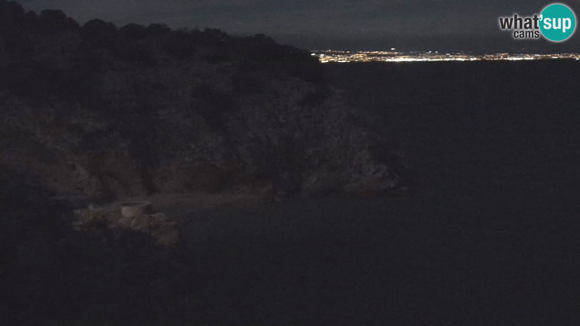 Webcam Bersezio spiaggia – Draga di Moschiena – Croazia