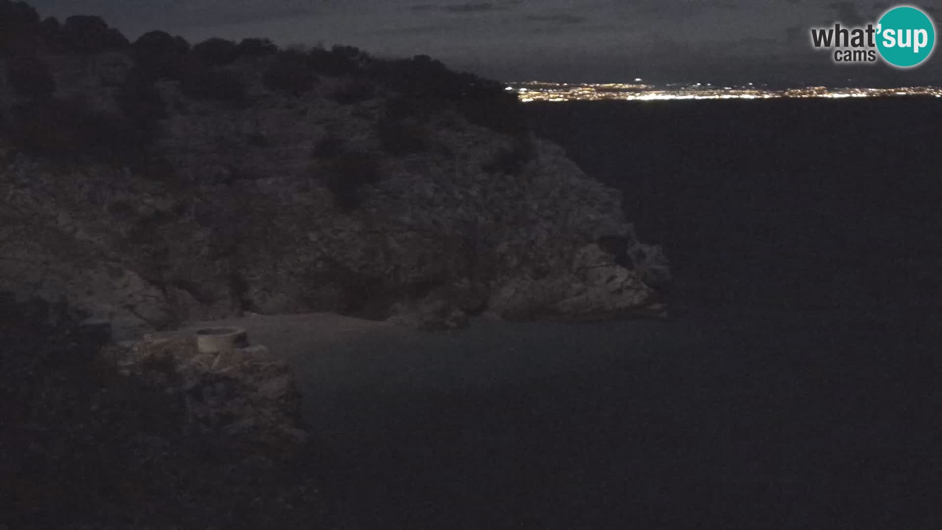 Webcam Brseč Strand – Mošćenička Draga – Kroatien