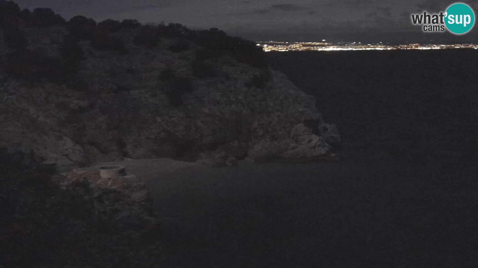 Web kamera plaže Brseč – Mošćenička Draga – Hrvatska