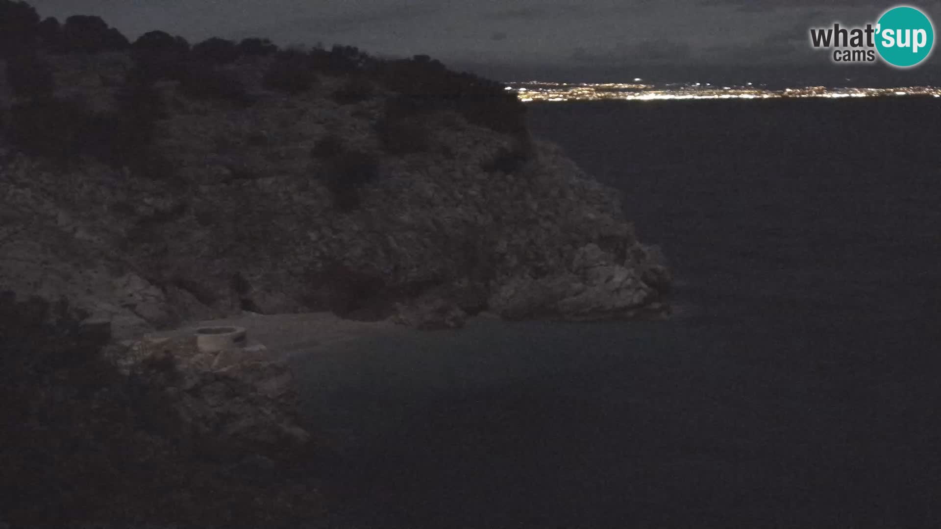 Webcam Brseč beach – Mošćenička Draga – Croatia