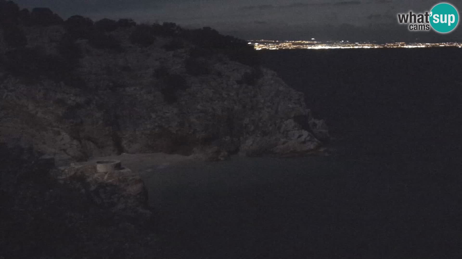 Webcam Brseč beach – Mošćenička Draga – Croatia