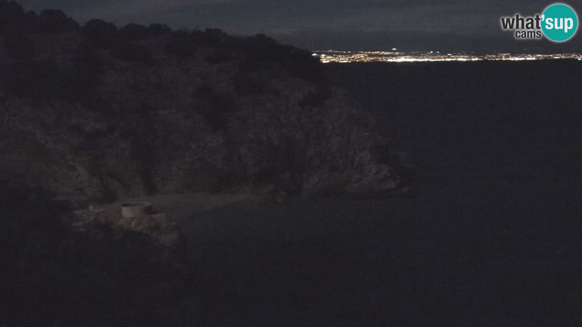 Webcam Brseč Strand – Mošćenička Draga – Kroatien