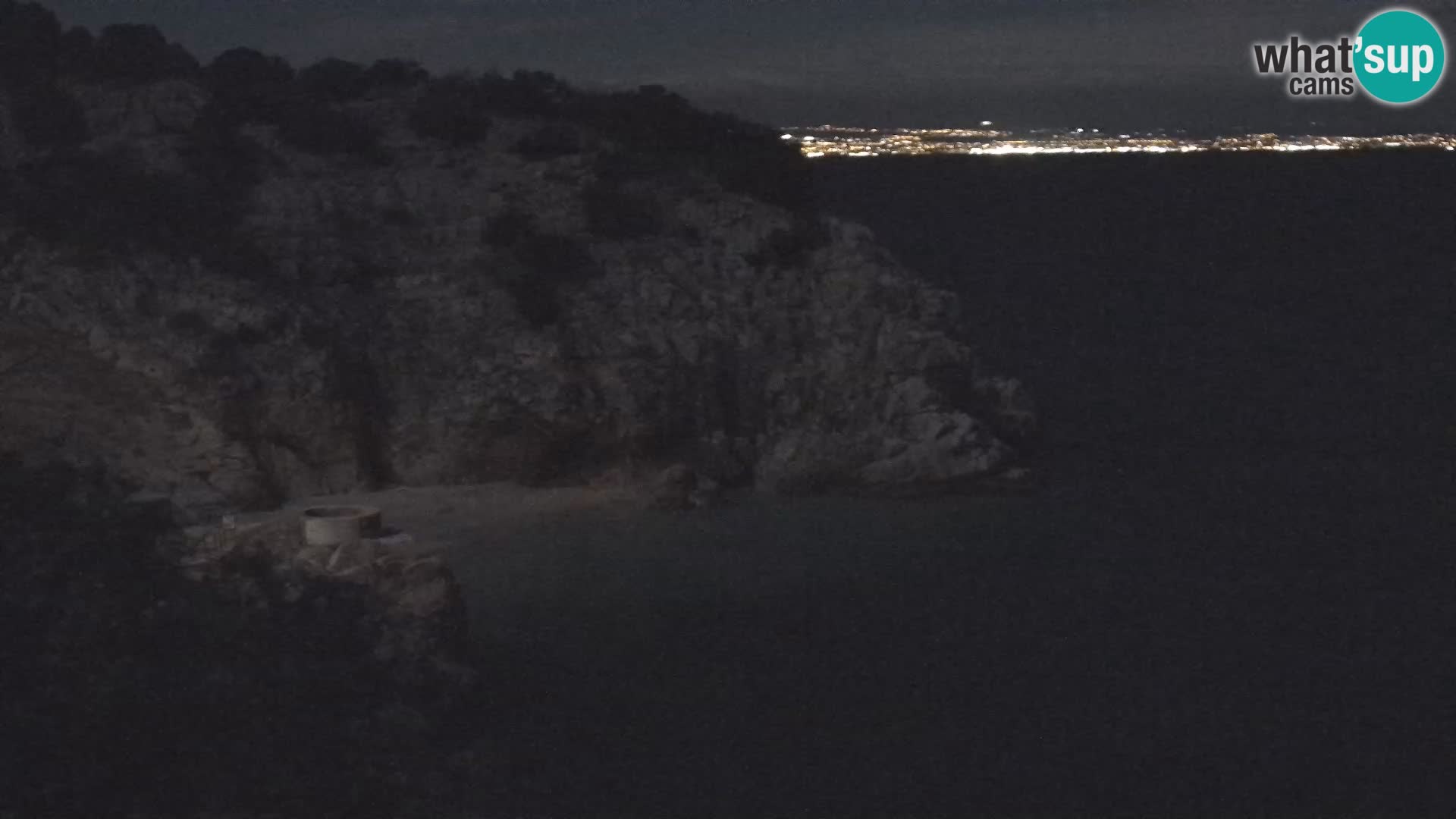 Webcam Brseč Strand – Mošćenička Draga – Kroatien