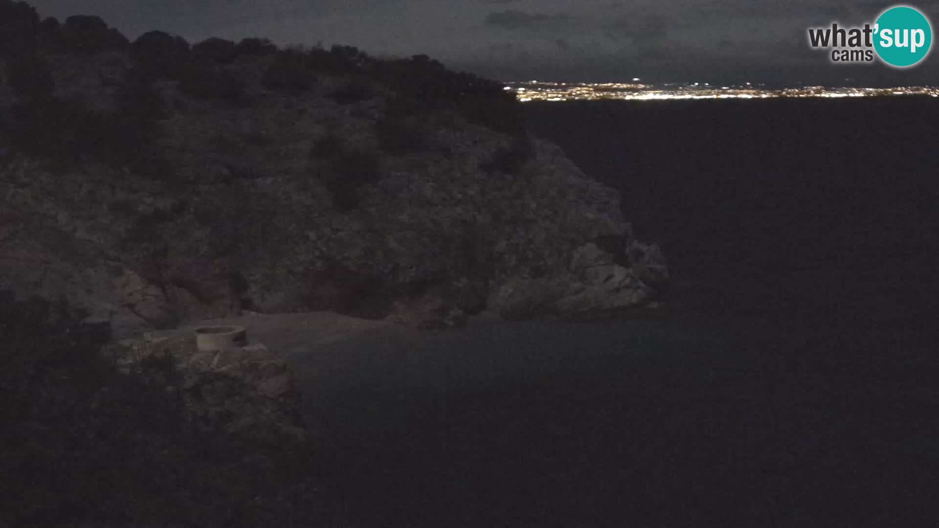 Webcam Brseč Strand – Mošćenička Draga – Kroatien