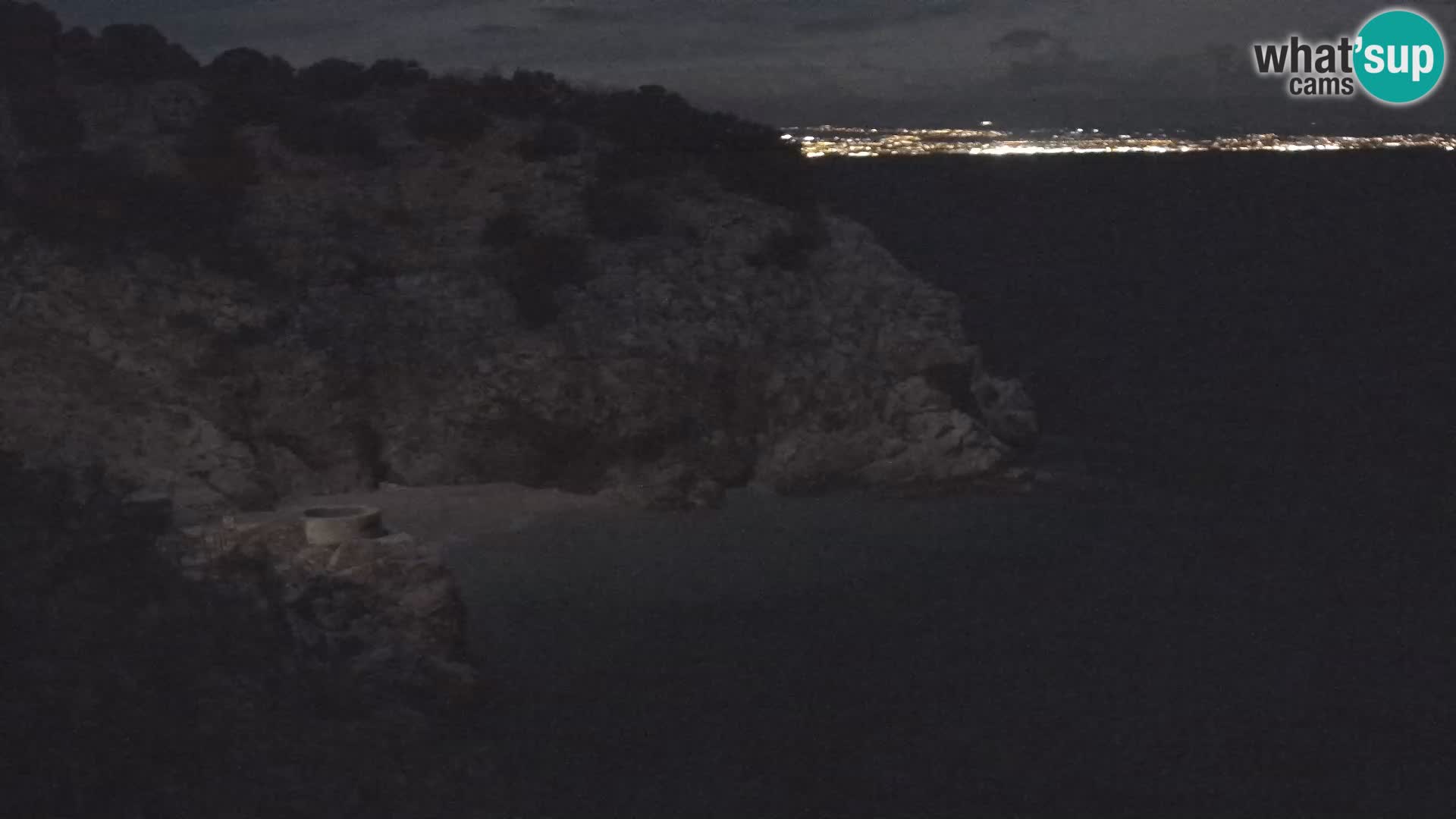 Cámara web de la playa de Brseč en Mošćenička Draga, Croacia