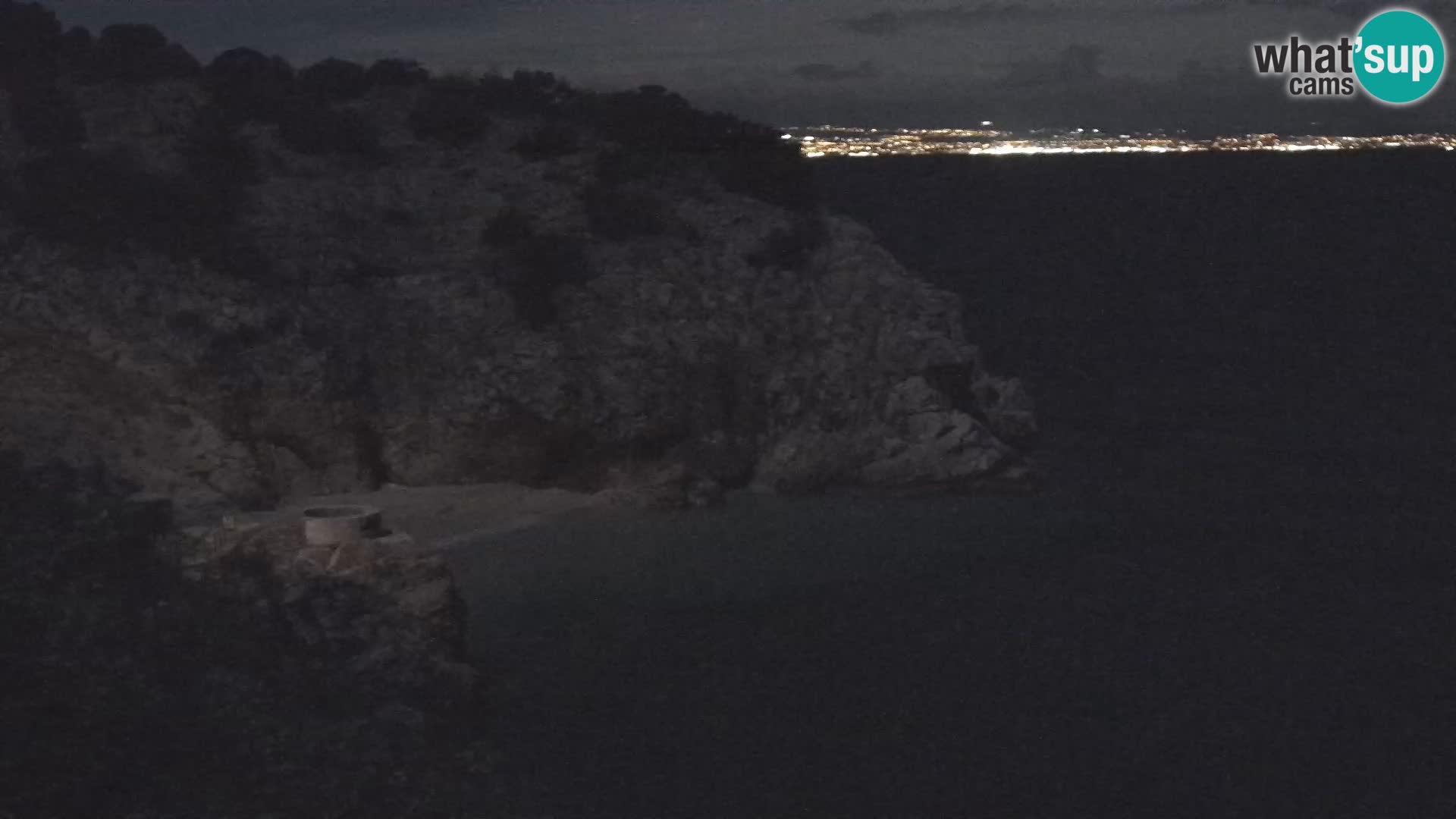 Webcam Brseč Strand – Mošćenička Draga – Kroatien