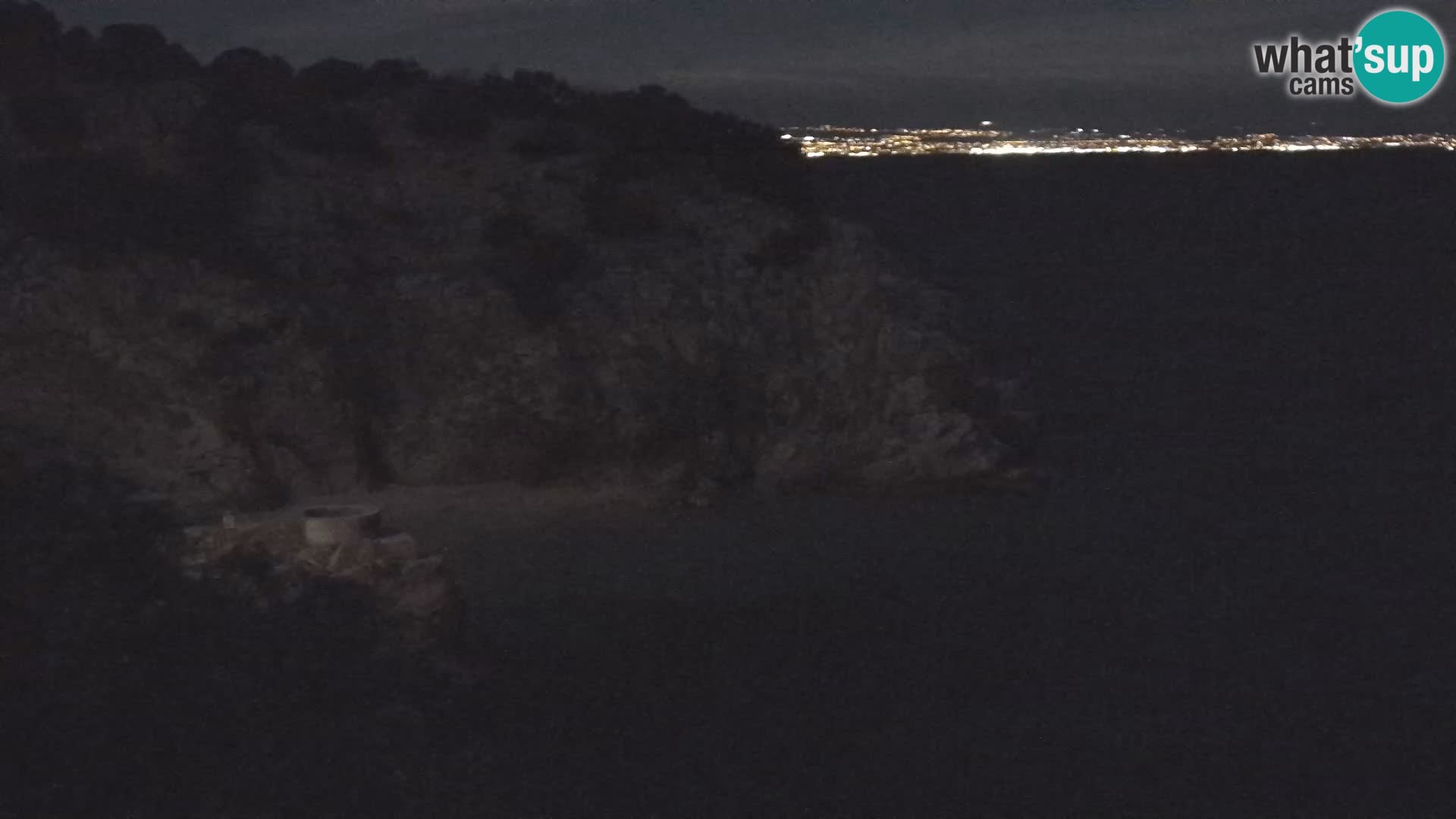 Webcam Bersezio spiaggia – Draga di Moschiena – Croazia