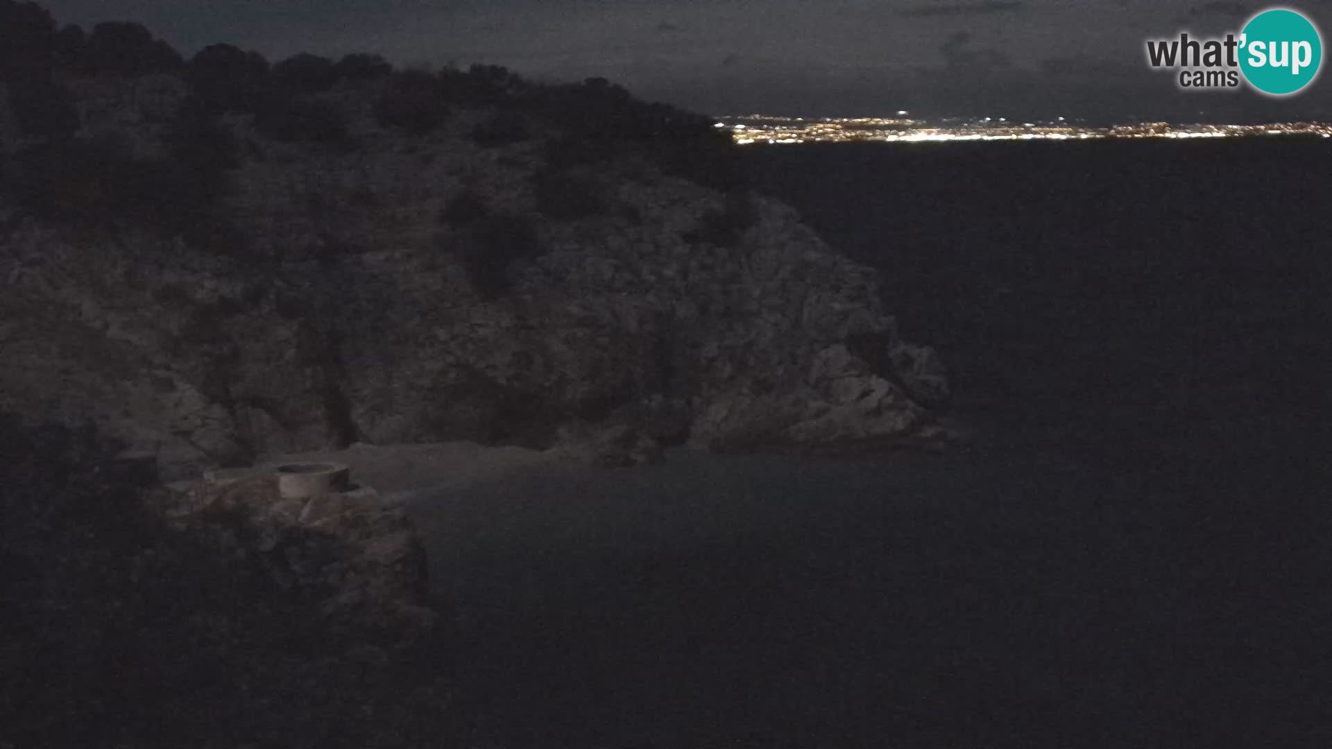 Webcam Brseč beach – Mošćenička Draga – Croatia