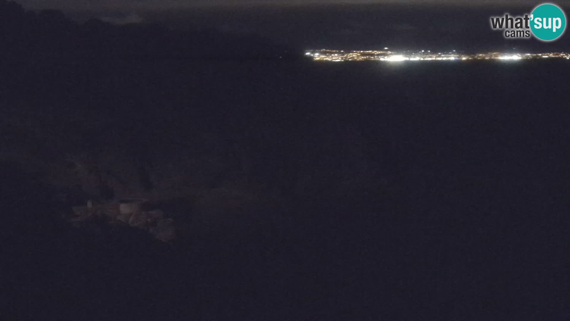 Web kamera plaže Brseč – Mošćenička Draga – Hrvatska