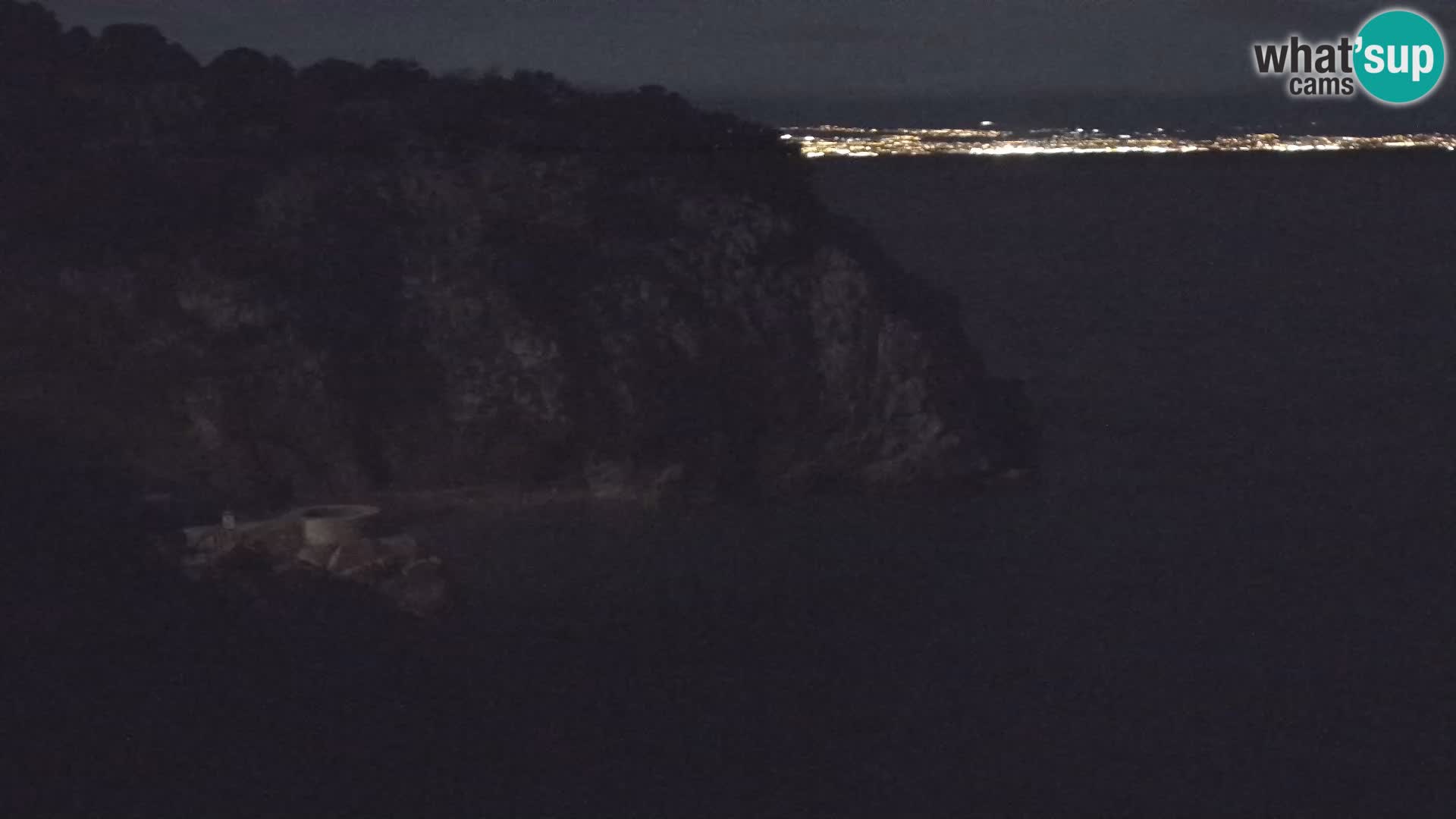 Webcam Brseč Strand – Mošćenička Draga – Kroatien