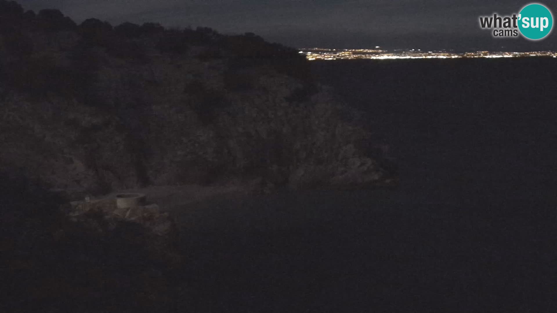 Webcam Brseč beach – Mošćenička Draga – Croatia