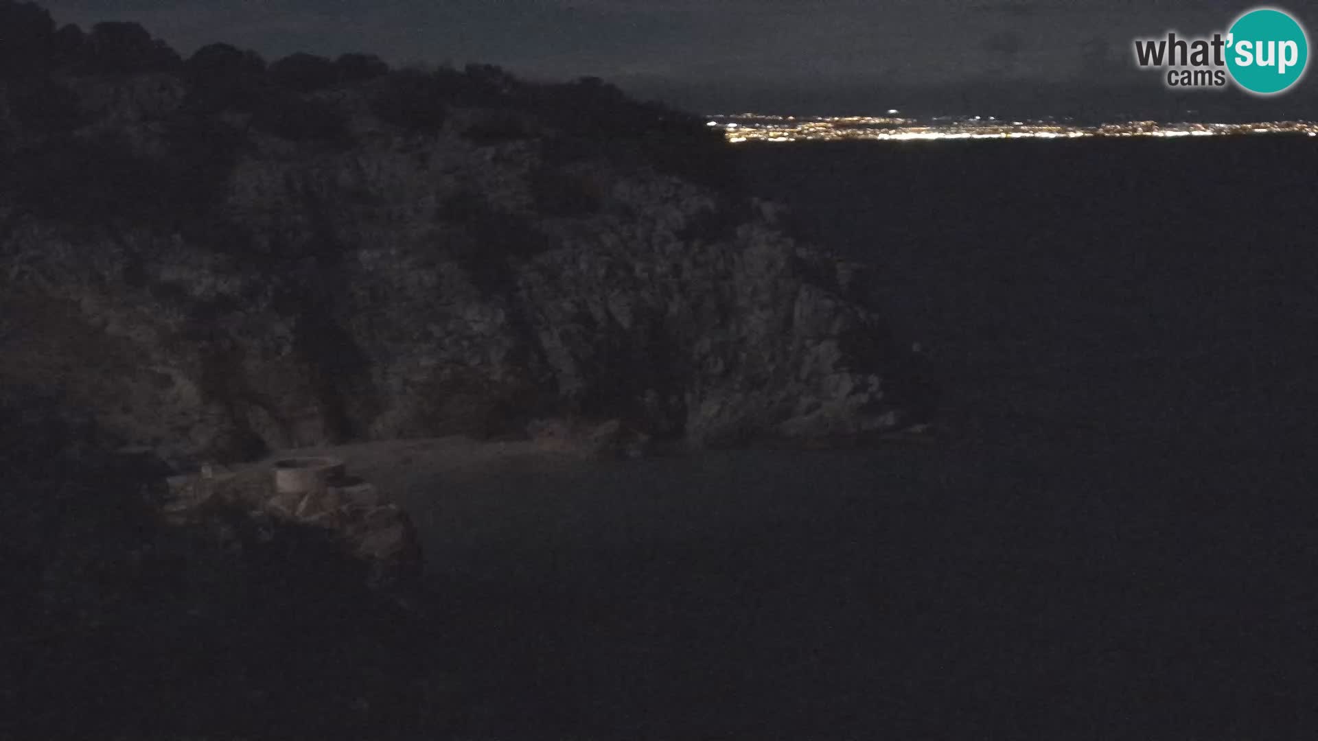 Webcam Brseč beach – Mošćenička Draga – Croatia