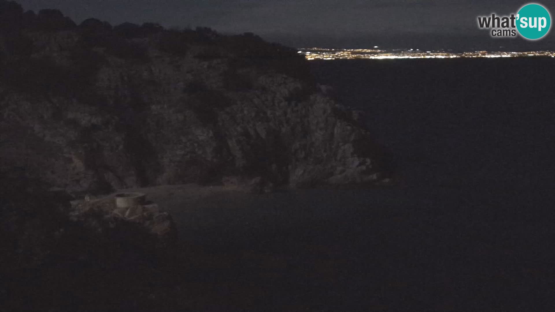 Webcam Brseč beach – Mošćenička Draga – Croatia