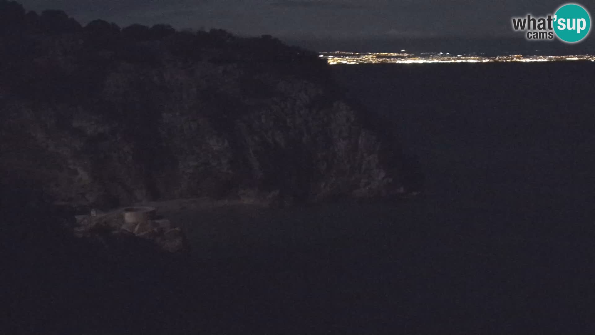 Webcam Brseč beach – Mošćenička Draga – Croatia