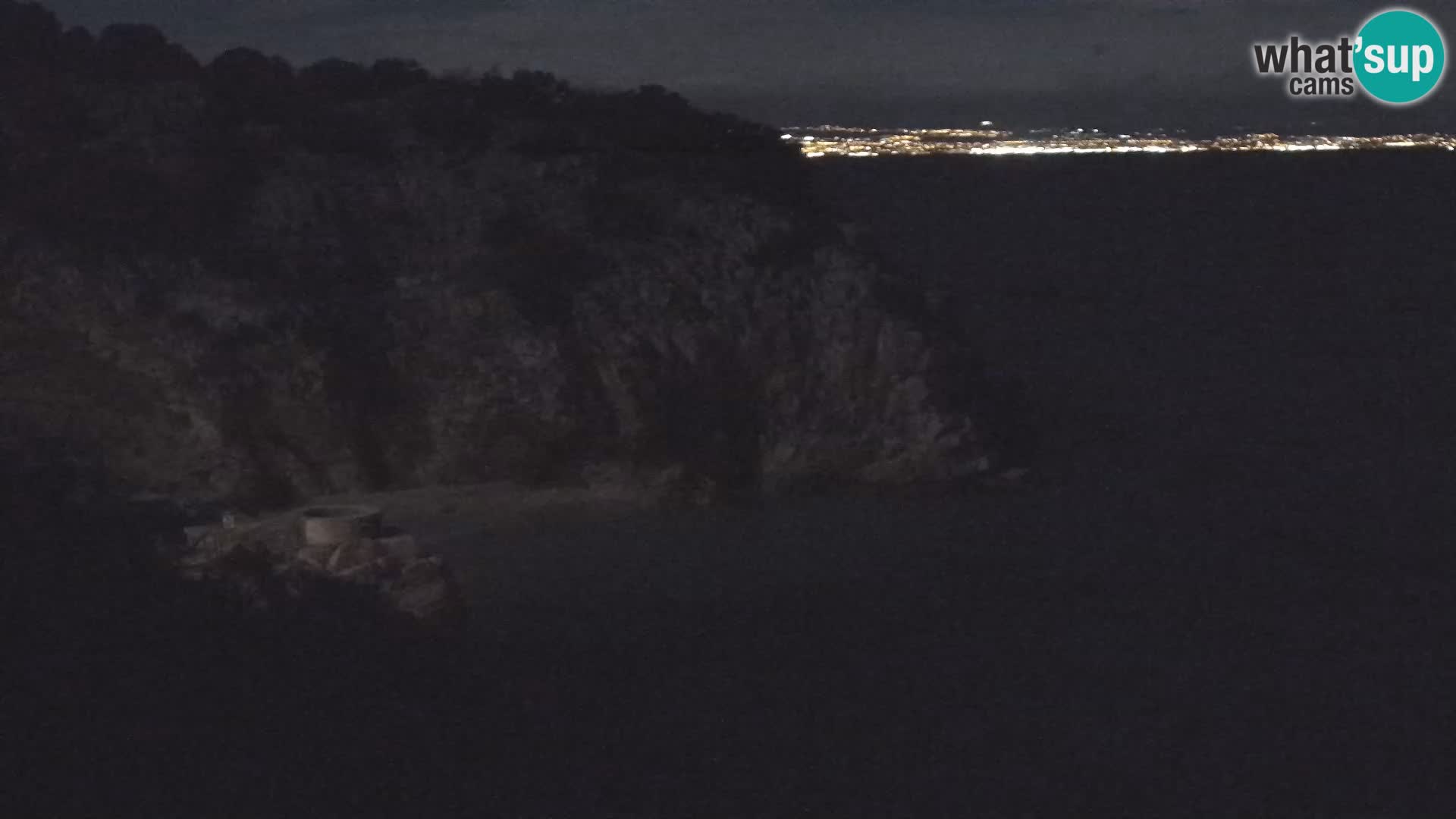 Spletna kamera Brseč plaža – Mošćenička Draga – Hrvaška