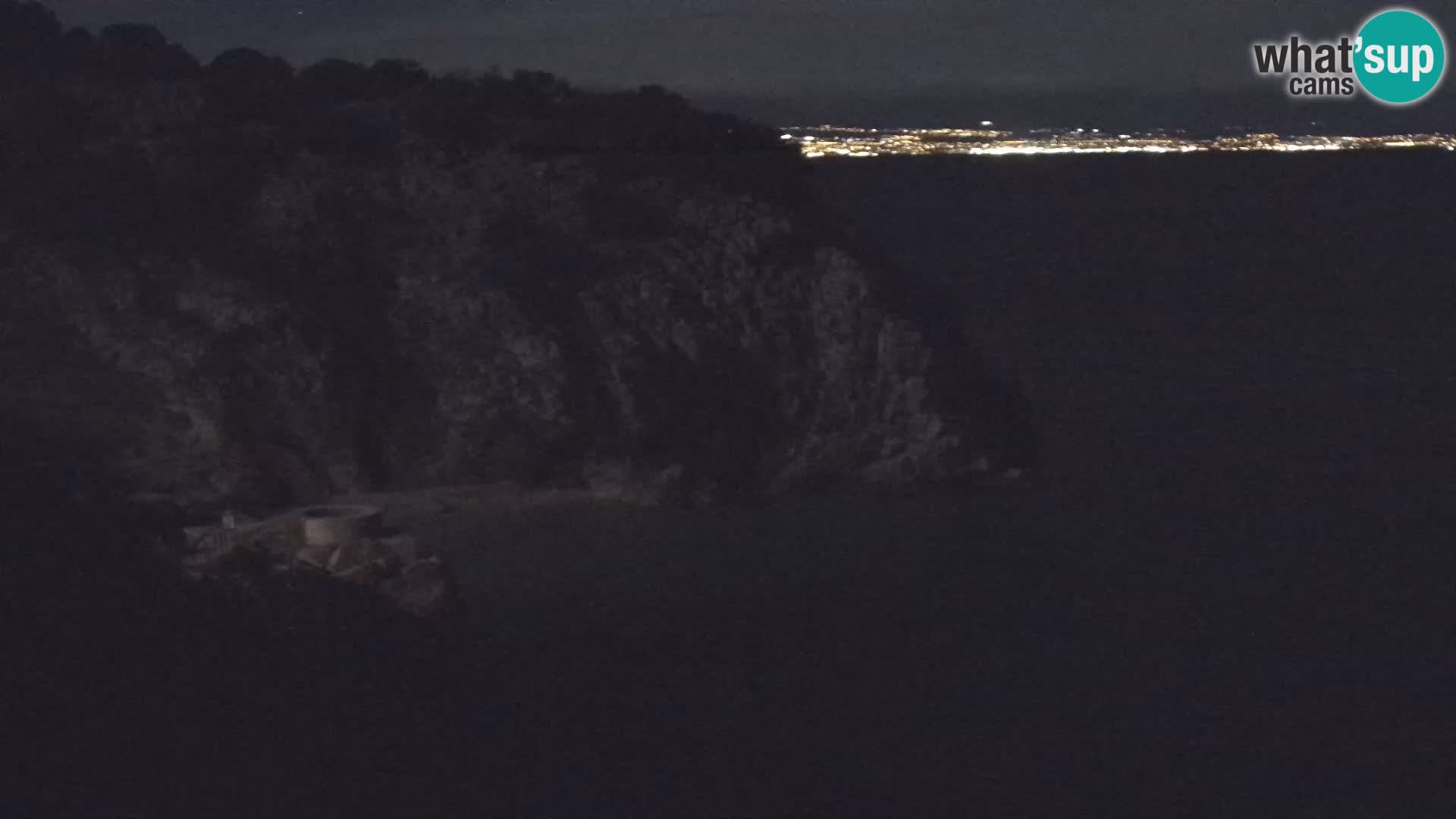 Webcam Brseč Strand – Mošćenička Draga – Kroatien