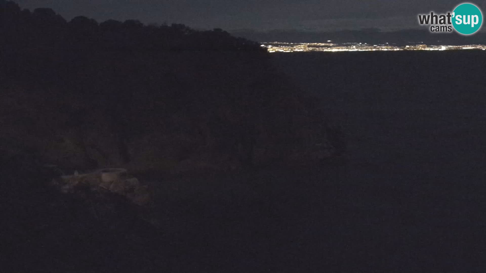 Webcam Brseč beach – Mošćenička Draga – Croatia