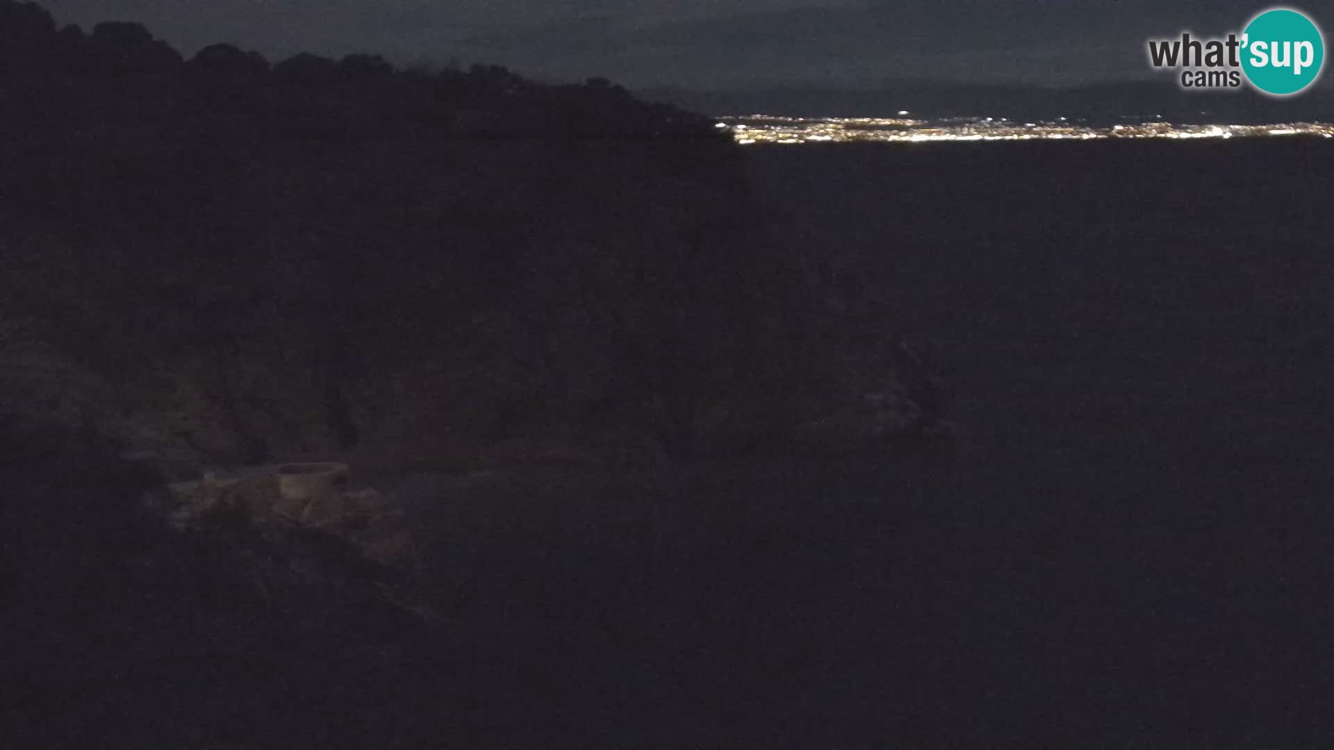 Webcam Brseč beach – Mošćenička Draga – Croatia