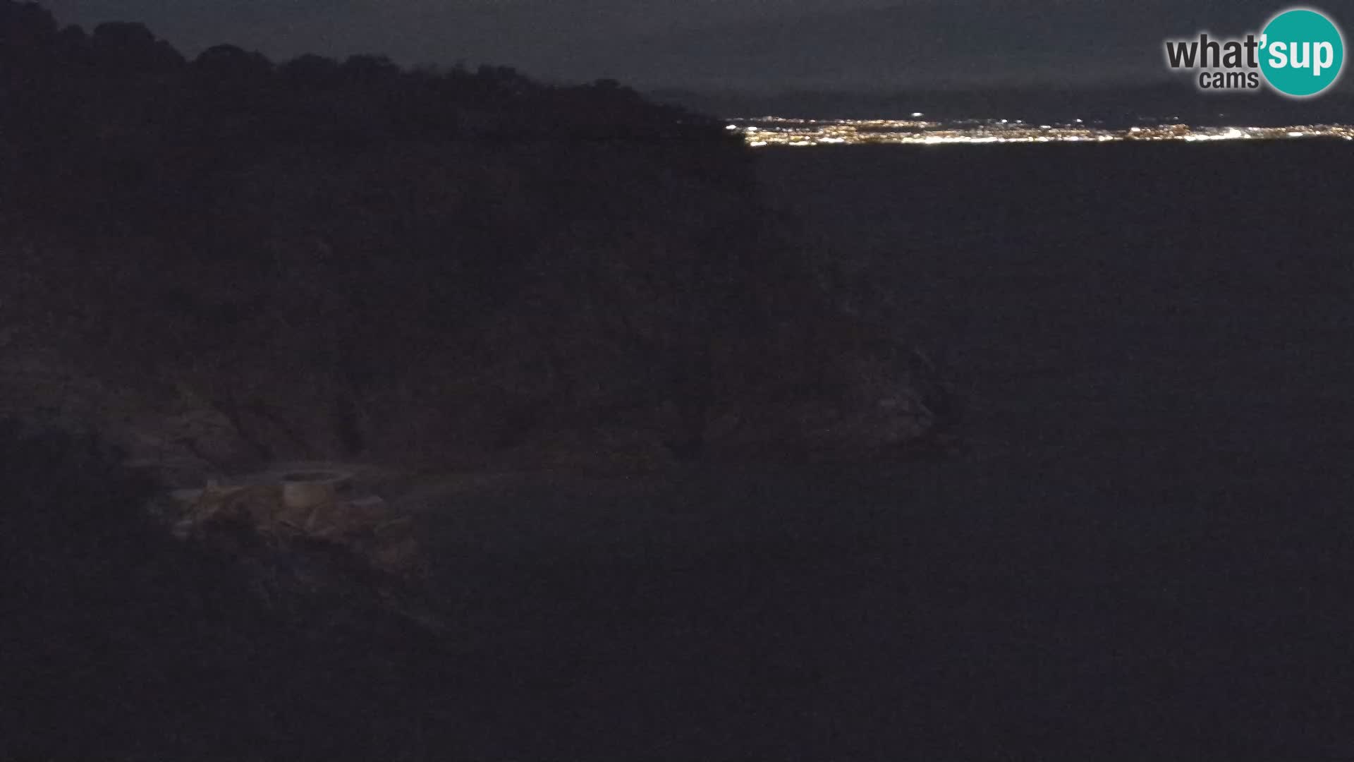 Webcam Bersezio spiaggia – Draga di Moschiena – Croazia