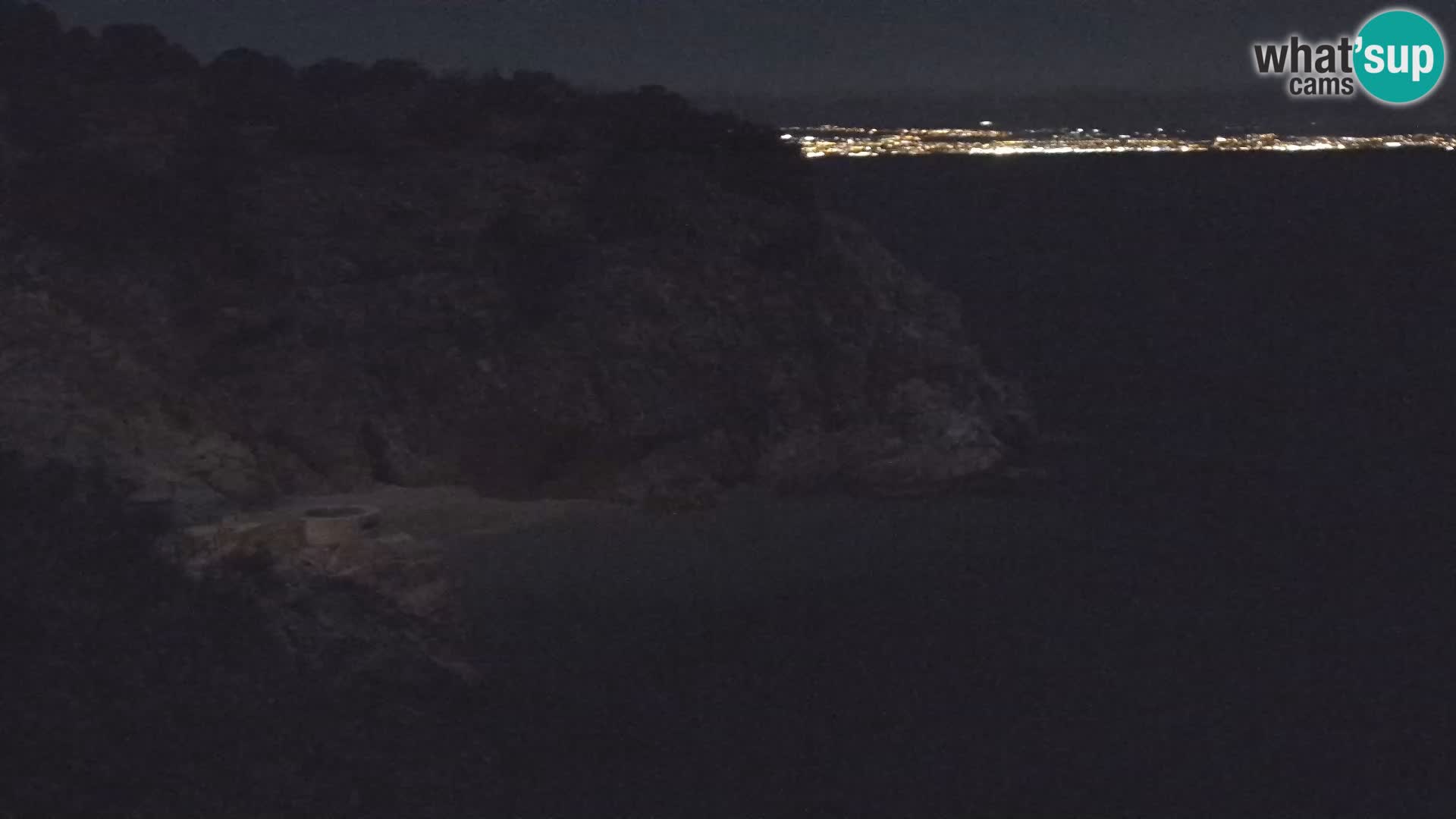 Webcam Bersezio spiaggia – Draga di Moschiena – Croazia