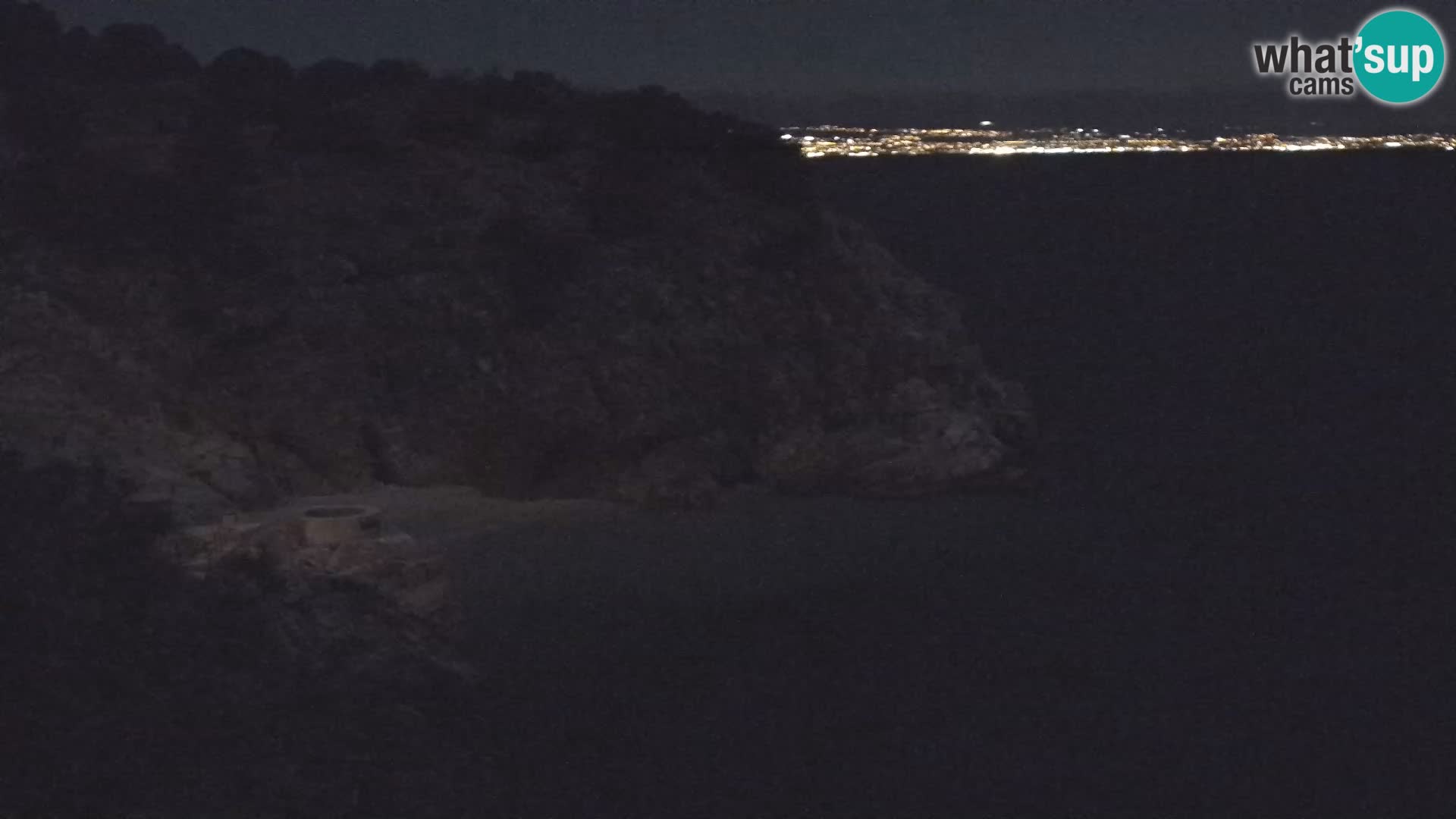 Webcam Brseč beach – Mošćenička Draga – Croatia