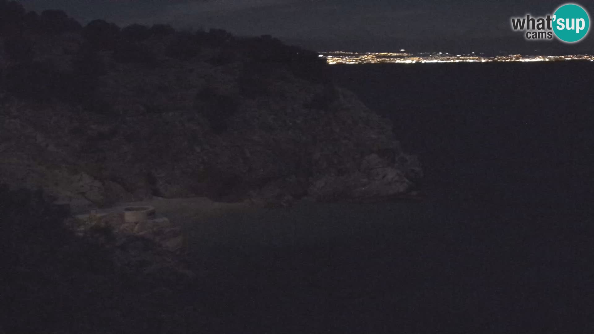 Webcam Bersezio spiaggia – Draga di Moschiena – Croazia