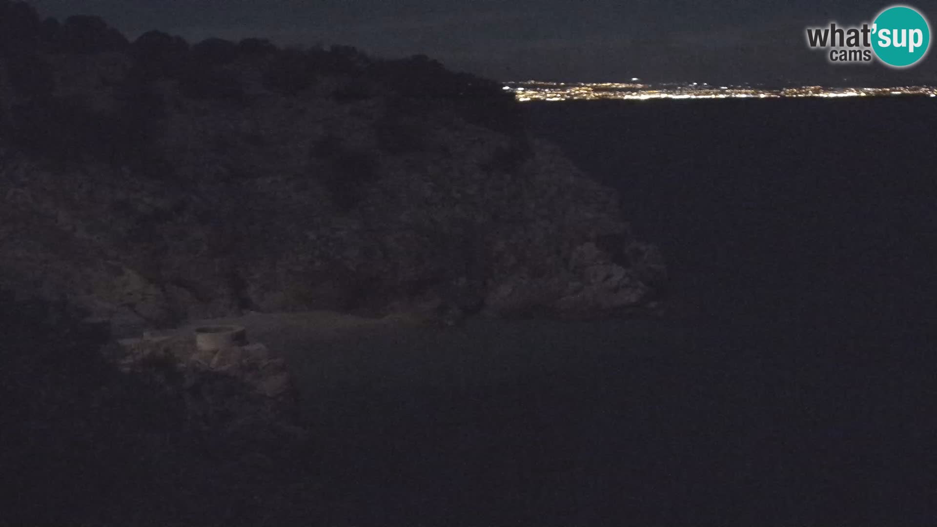 Spletna kamera Brseč plaža – Mošćenička Draga – Hrvaška