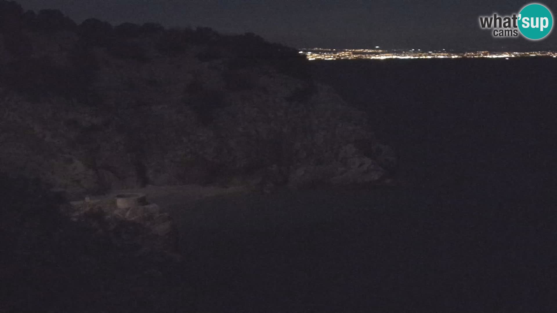 Webcam Brseč beach – Mošćenička Draga – Croatia