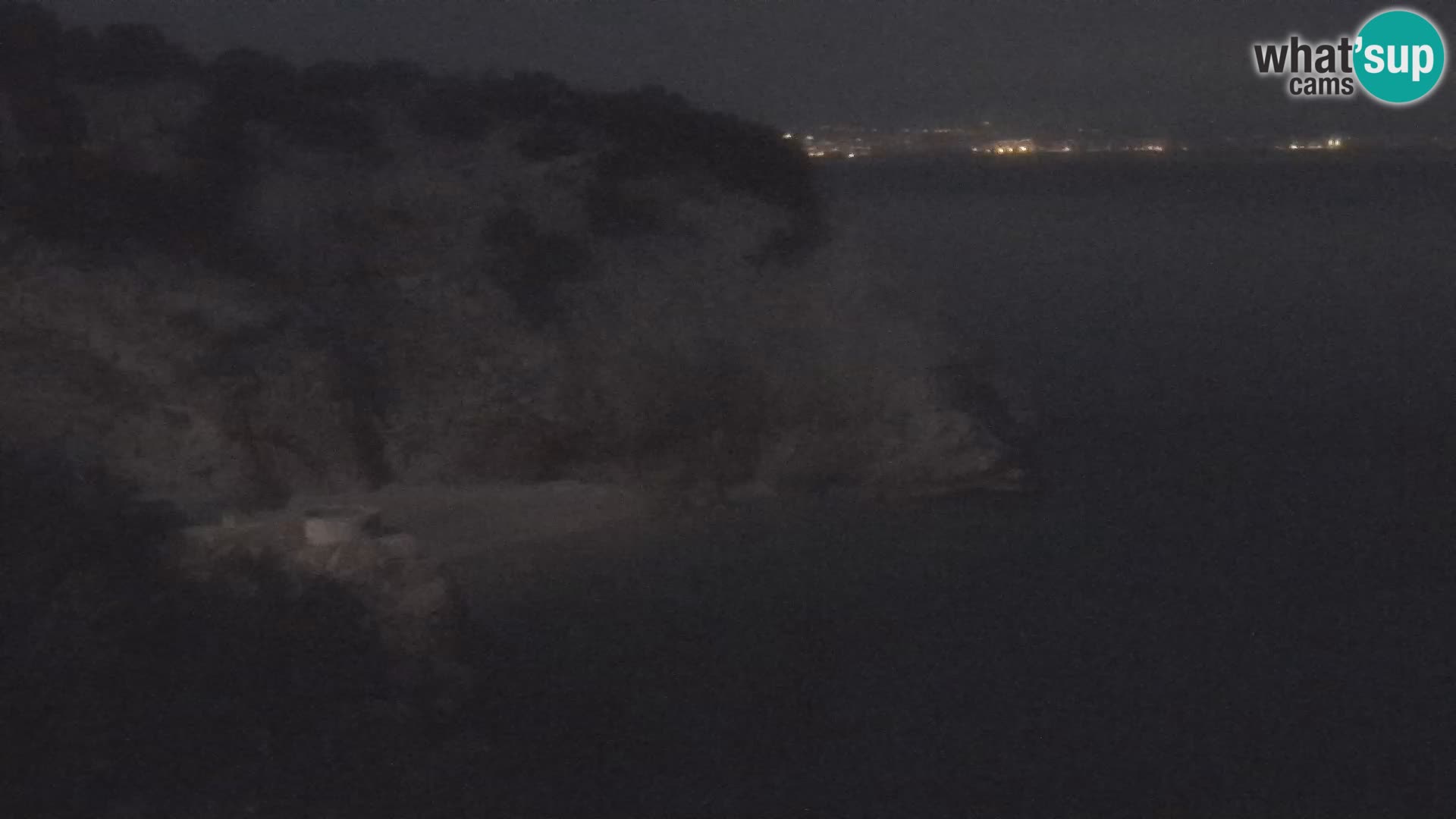 Webcam Bersezio spiaggia – Draga di Moschiena – Croazia