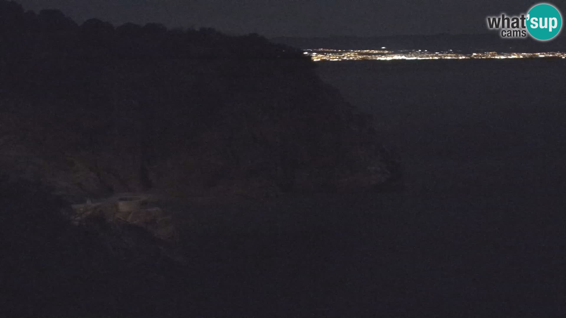 Webcam Bersezio spiaggia – Draga di Moschiena – Croazia