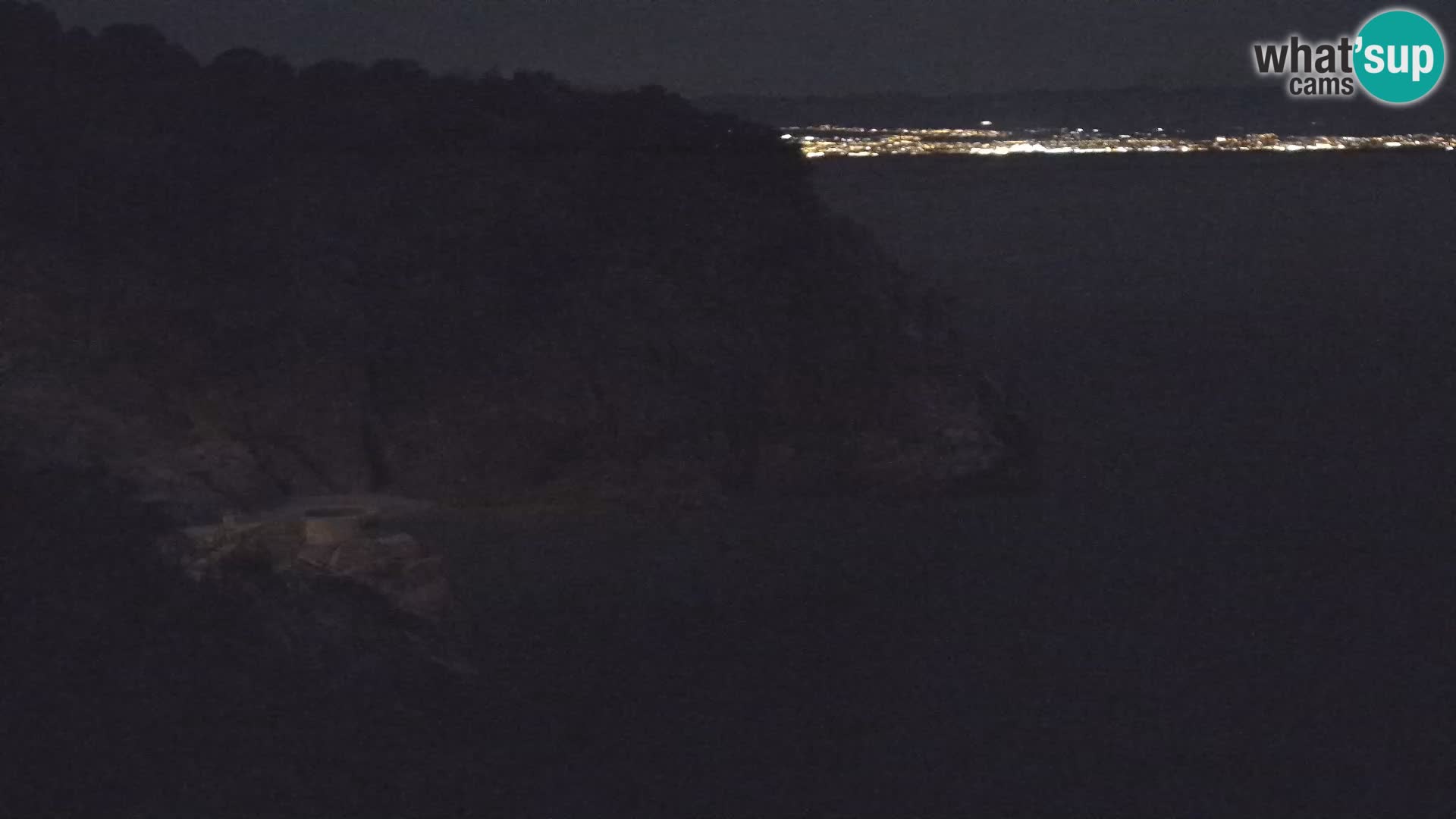 Spletna kamera Brseč plaža – Mošćenička Draga – Hrvaška