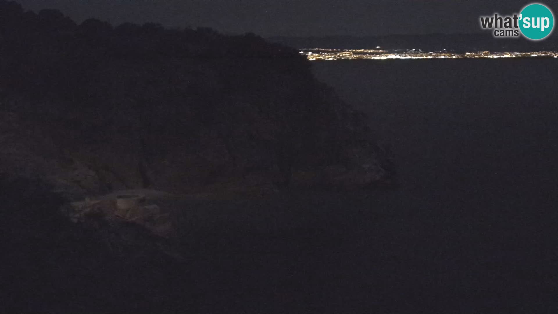 Webcam Brseč beach – Mošćenička Draga – Croatia