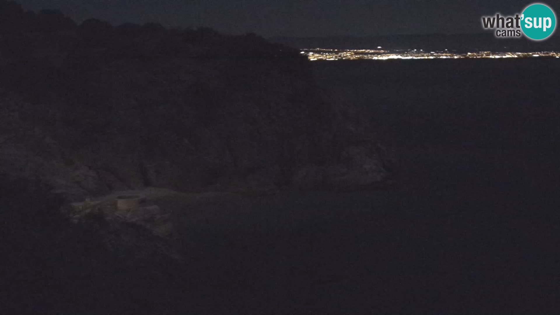 Webcam Brseč Strand – Mošćenička Draga – Kroatien