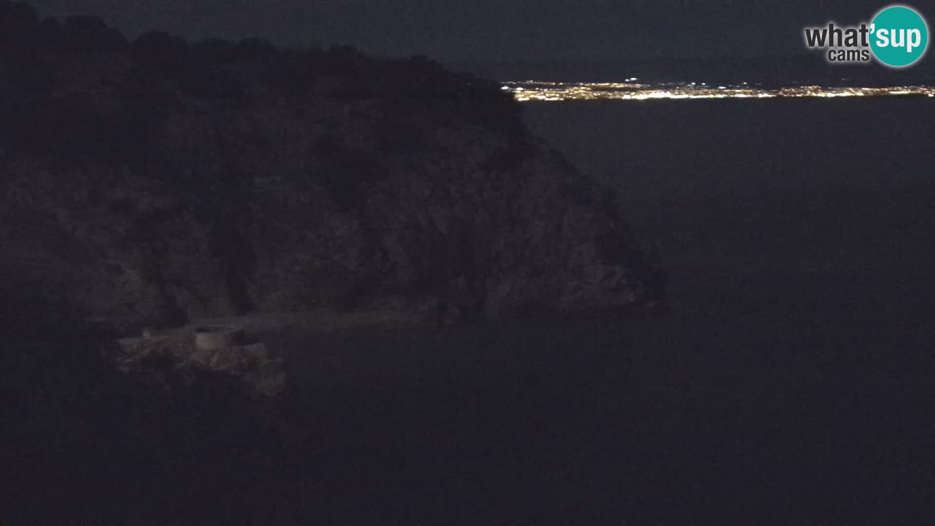 Webcam Brseč Strand – Mošćenička Draga – Kroatien