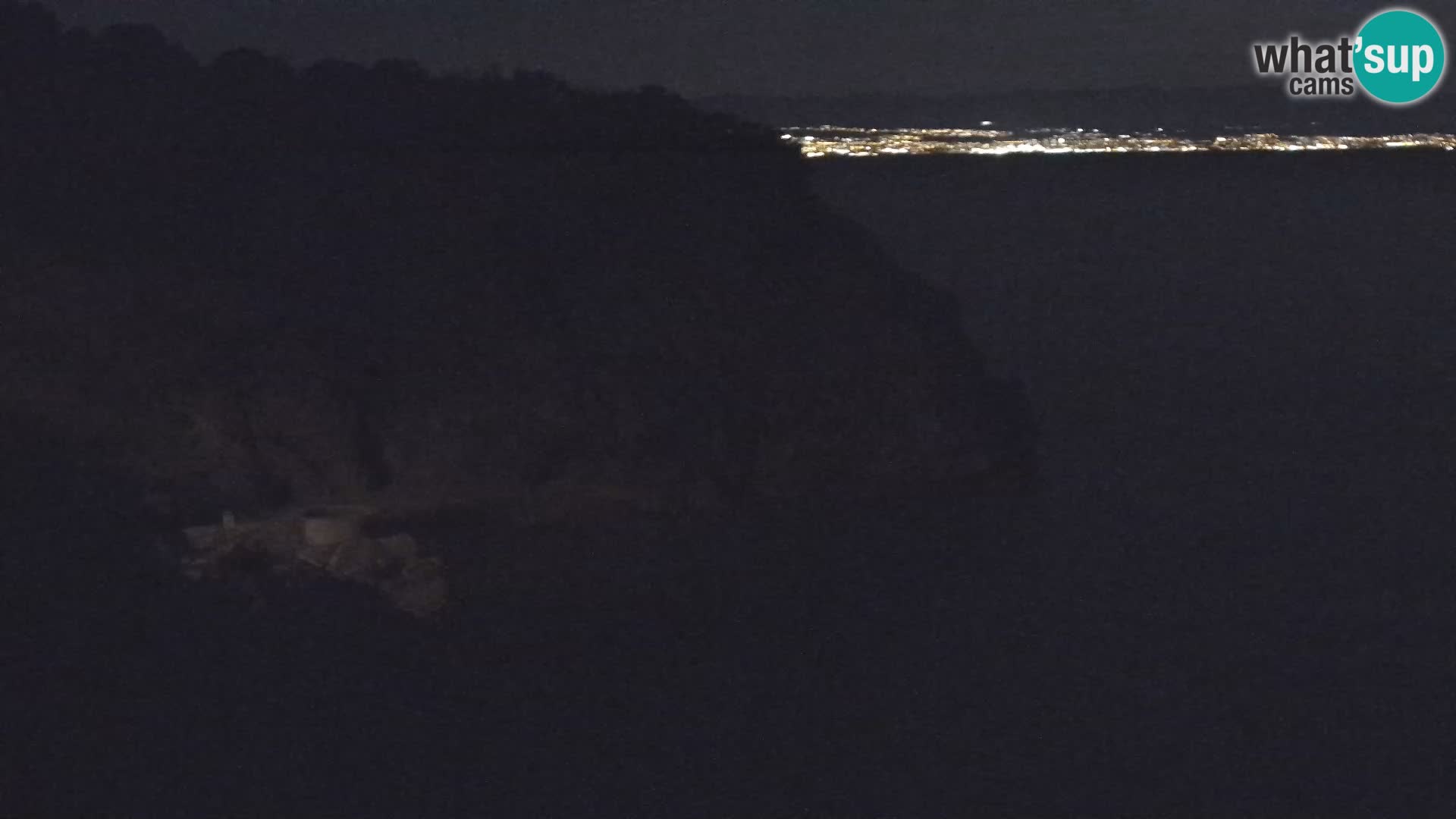 Webcam Brseč beach – Mošćenička Draga – Croatia