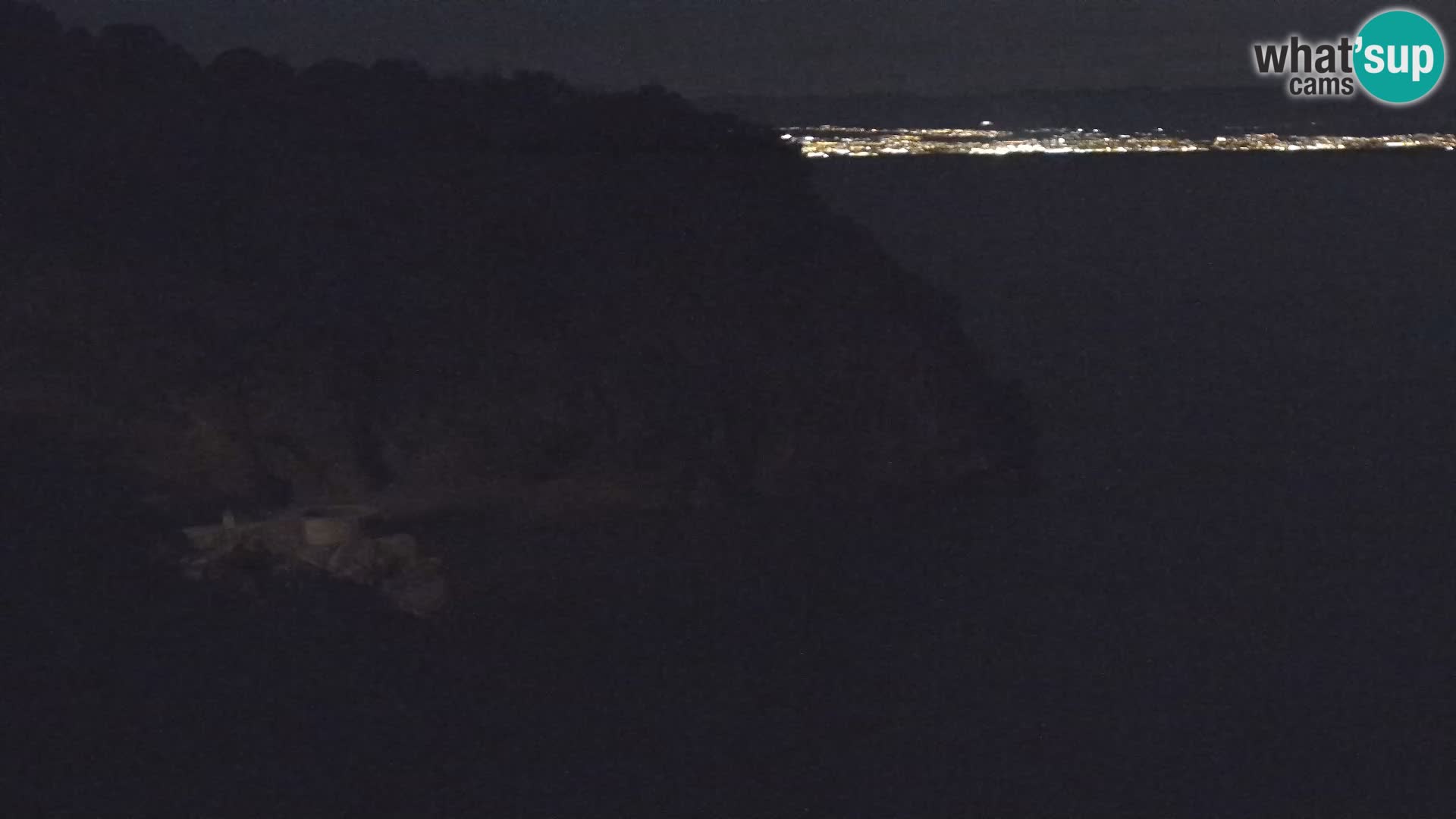 Webcam Brseč Strand – Mošćenička Draga – Kroatien