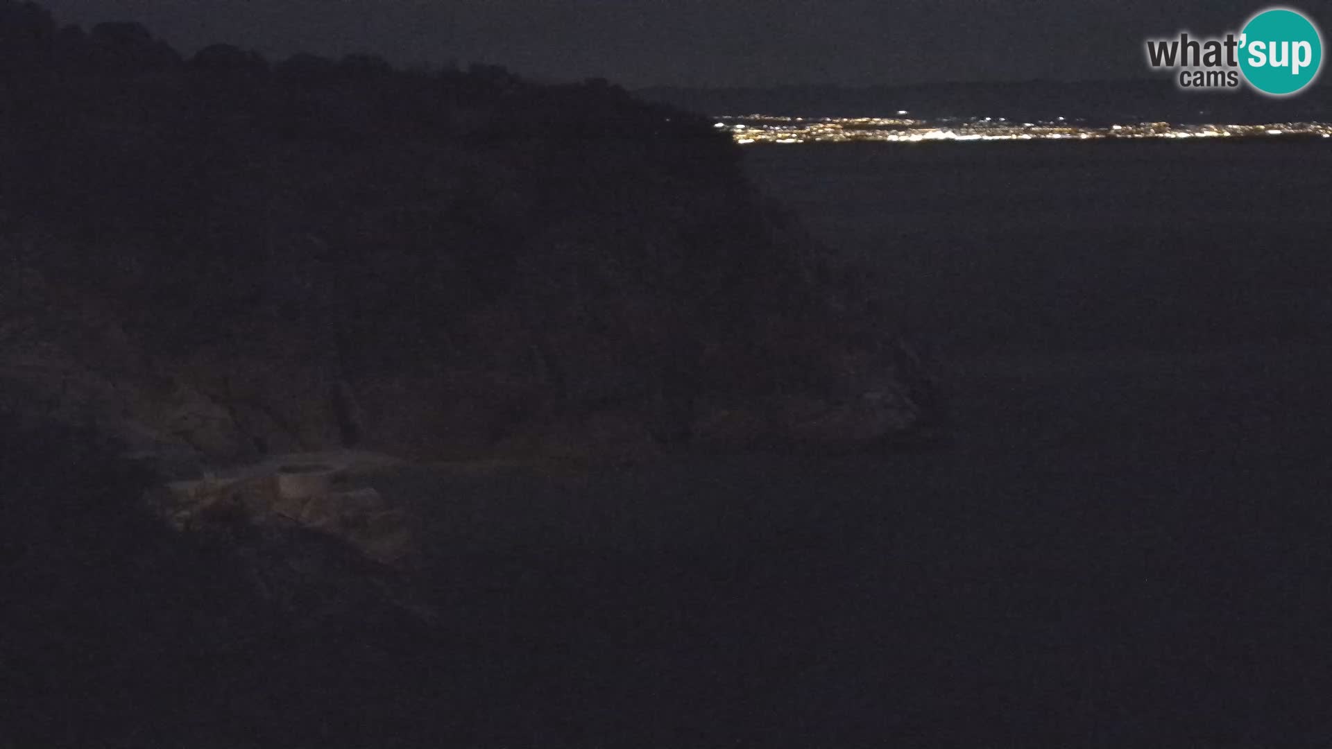 Webcam Bersezio spiaggia – Draga di Moschiena – Croazia