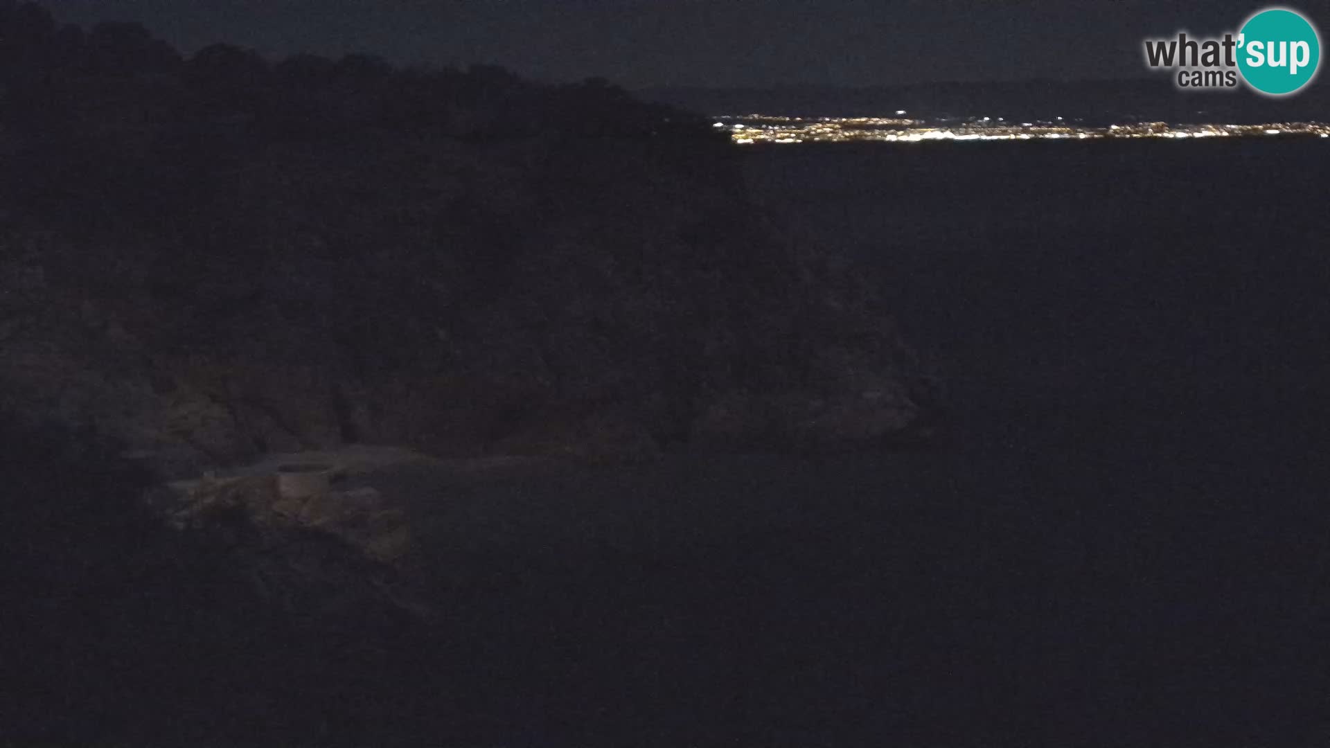 Webcam Bersezio spiaggia – Draga di Moschiena – Croazia